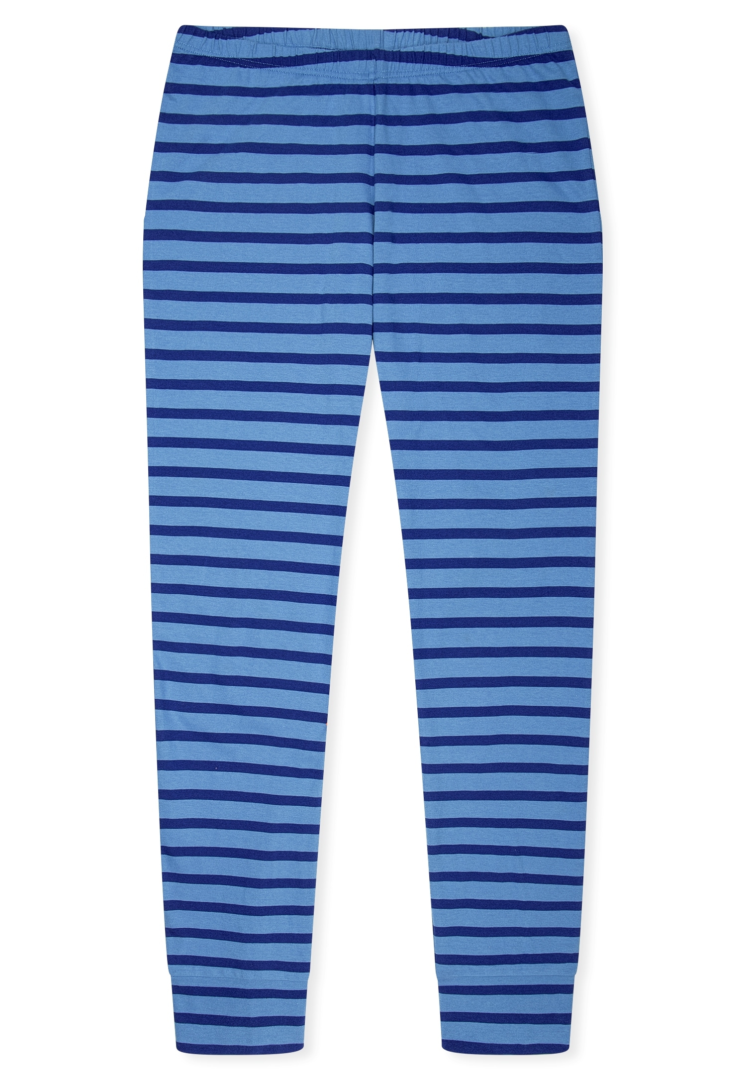 Schiesser Schlafanzug »Casual Essentials« 2 tlg. mit eingefasster, runder Halsausschnitt