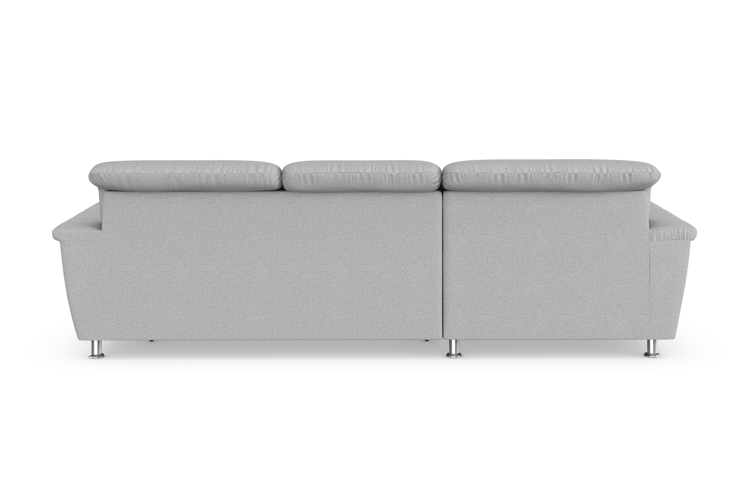 DOMO collection Ecksofa Franzi, wahlweise mit Bettfunktion, Bettkasten und Kopfteilverstellung