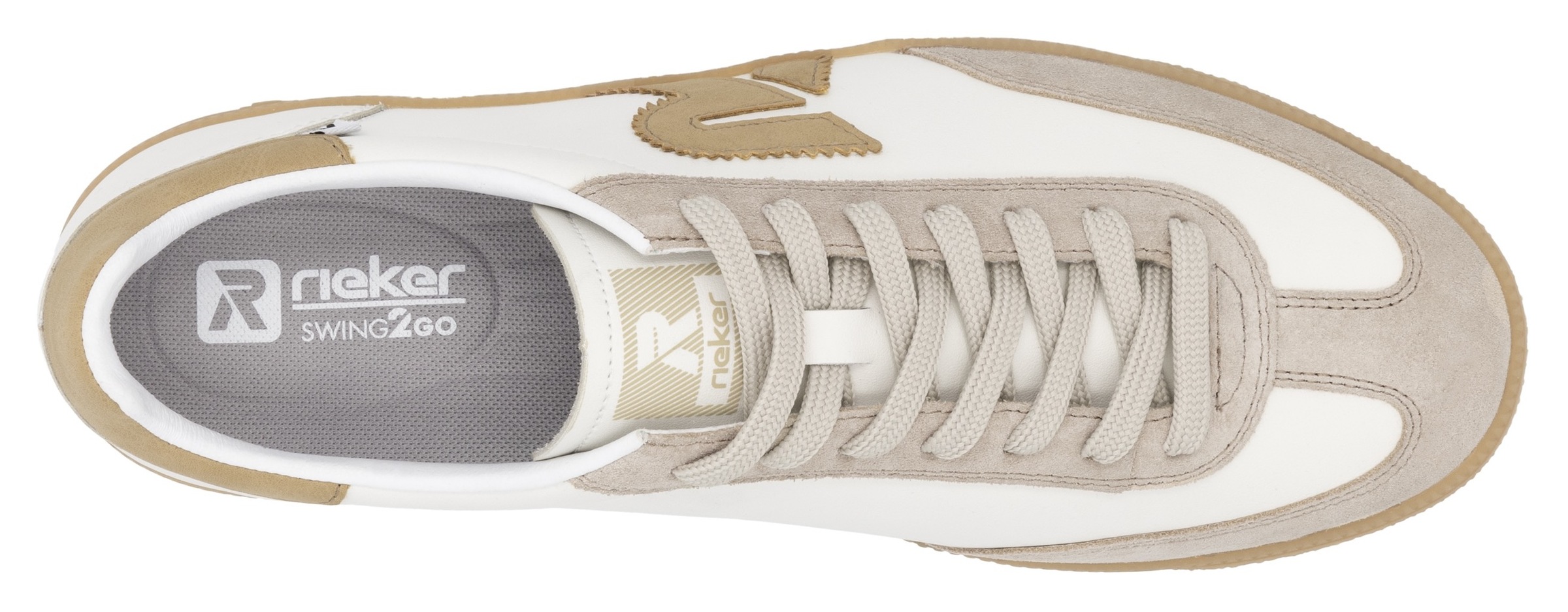 RIEKER Sport Sneaker »San Diego Swing2GO«, Retro-Sneaker aus der neuen Christoph Kramer Kollektion