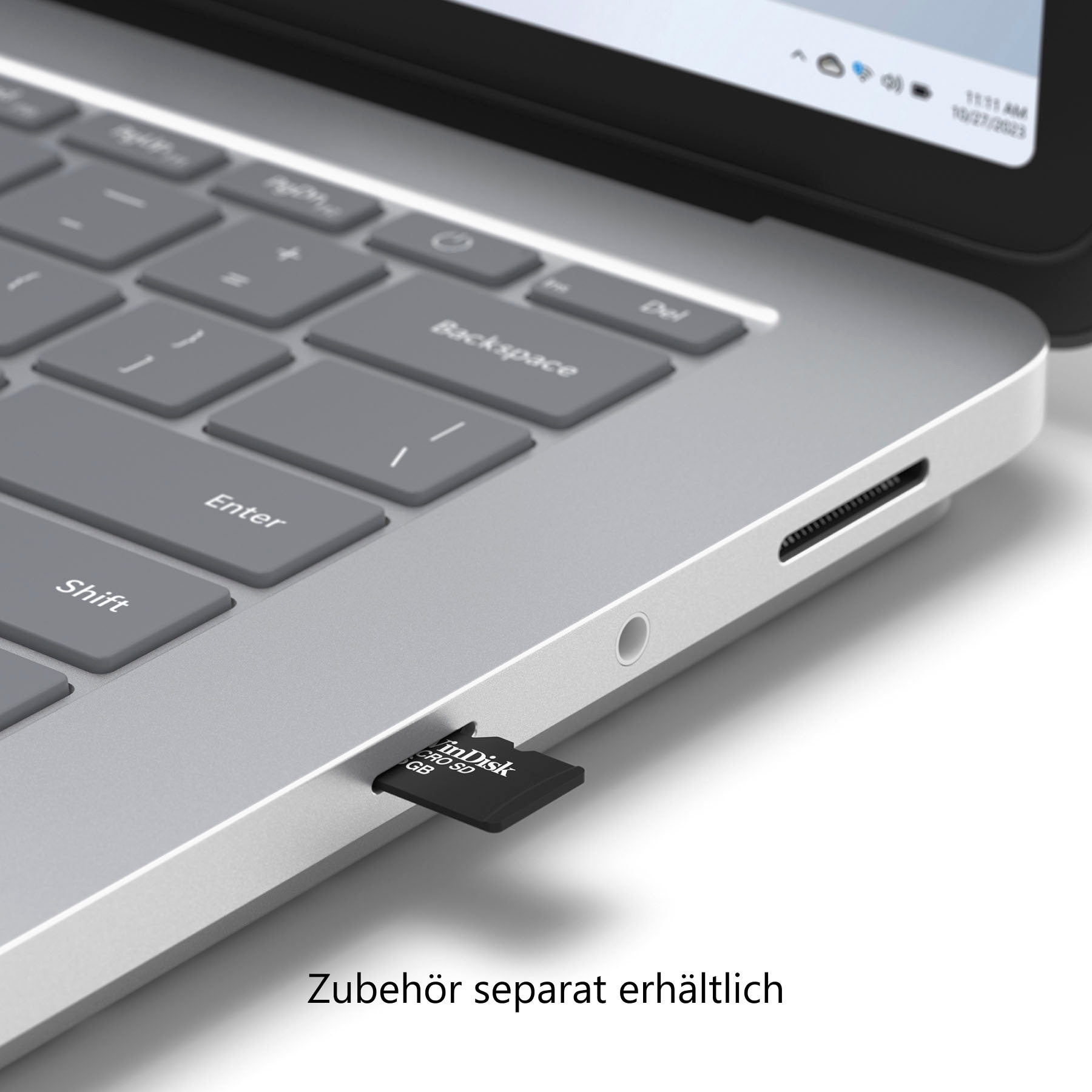 Microsoft Convertible Notebook »Surface Laptop Studio 2, Touchdisplay, 32 GB RAM, Windows 11 Home,«, 36,6 cm, / 14,4 Zoll, Intel, Core i7, GeForce RTX 2000 Ada, 1000 GB SSD