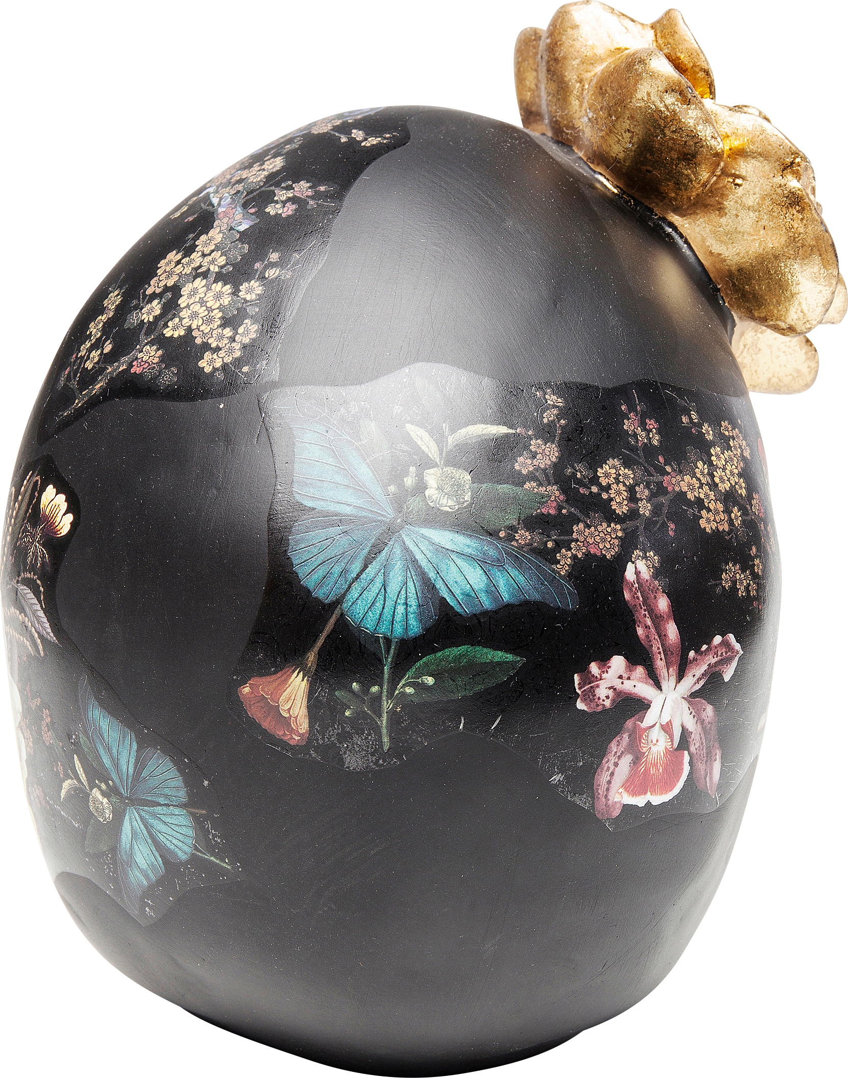 Kare Design Dekoobjekt »Flower Skull 22cm«