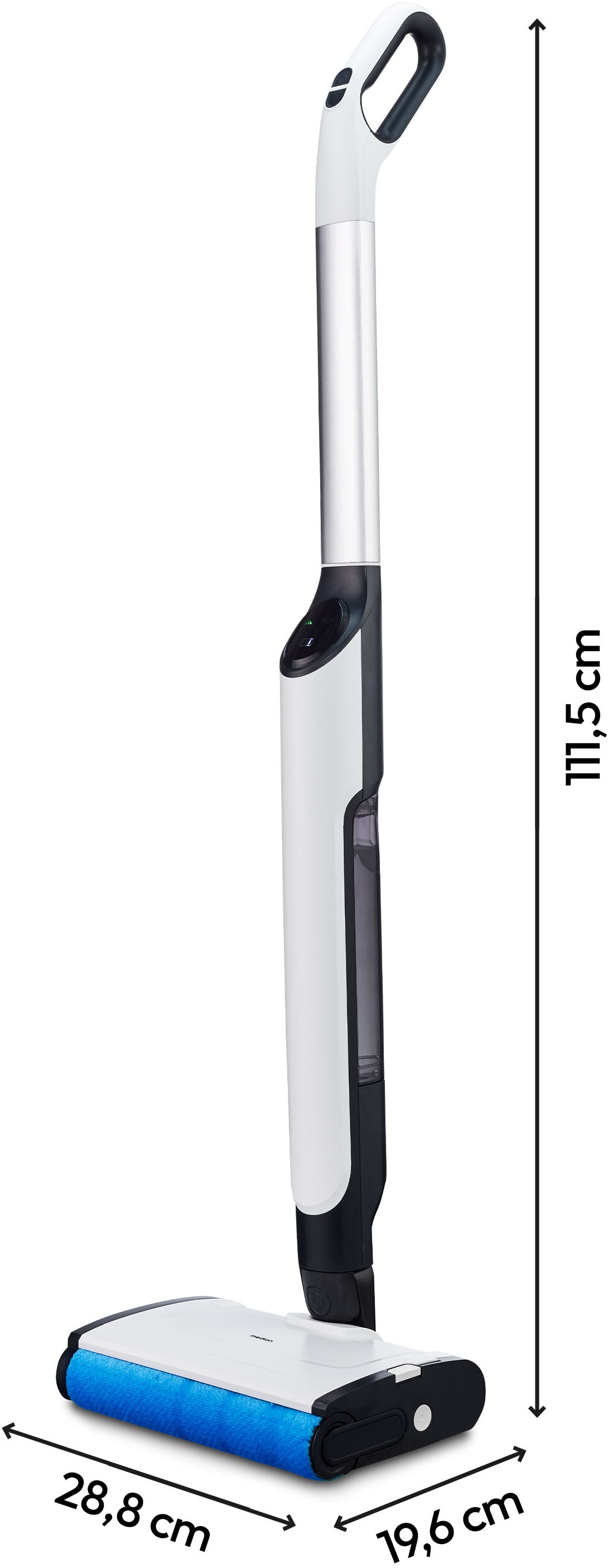 Medion® Akku-Bodenstaubsauger »H10 (MD 11319), Frisch und Schmutzwassertank, Selbstreinigungsfunktion«, LED-Display, bis zu 45 min Laufzeit, geeignet für alle Hartböden