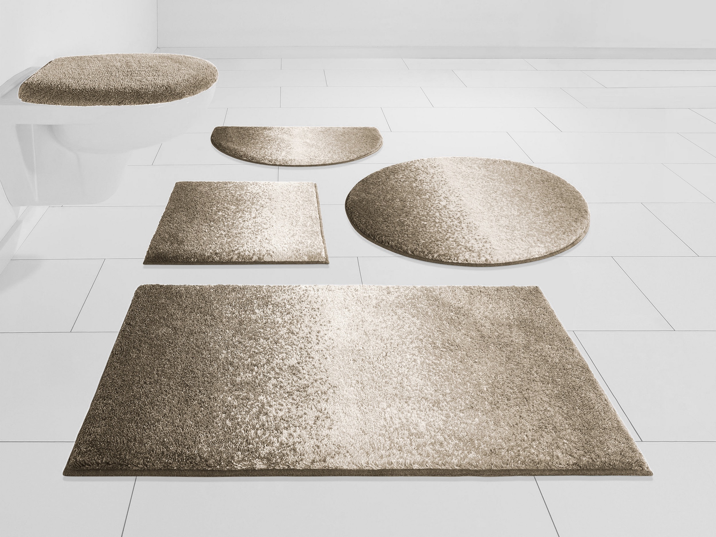 Grund Badematte »Mistral« Höhe 20 mm rutschhemmend beschichtet fußbodenheiz günstig online kaufen