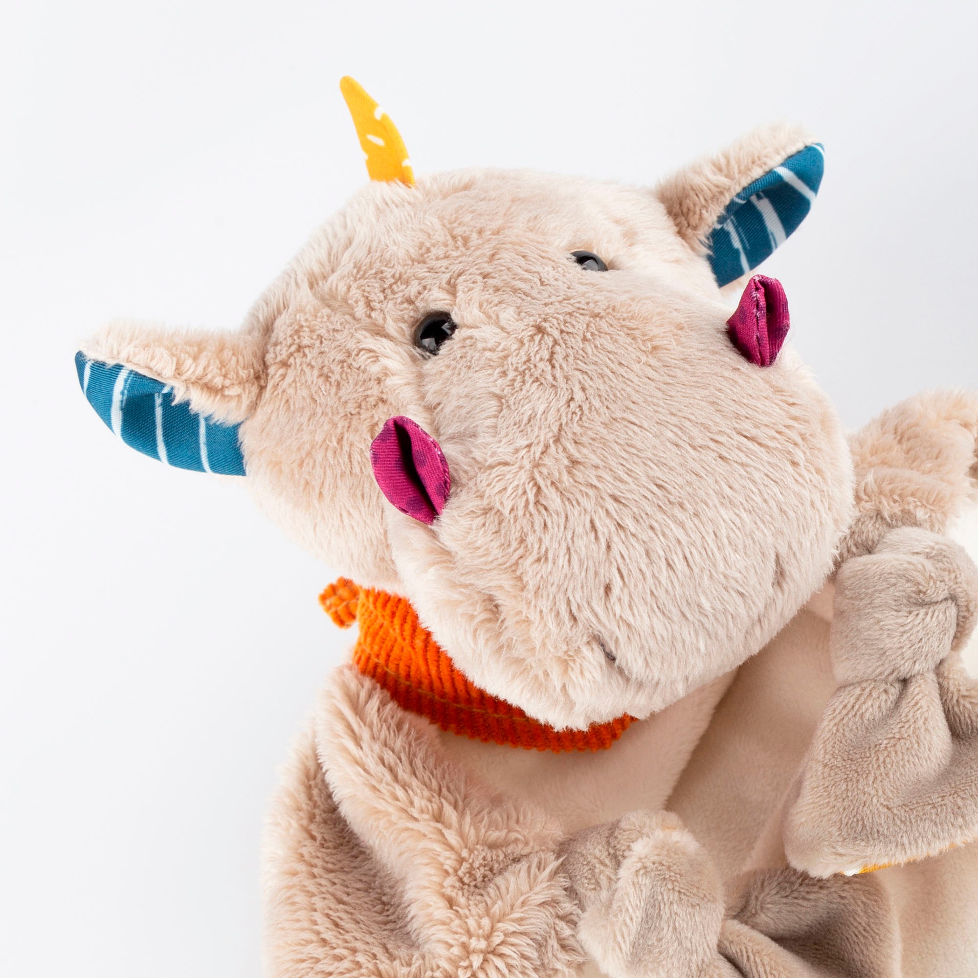Sigikid Schnuffeltuch »Yellow, Drache«