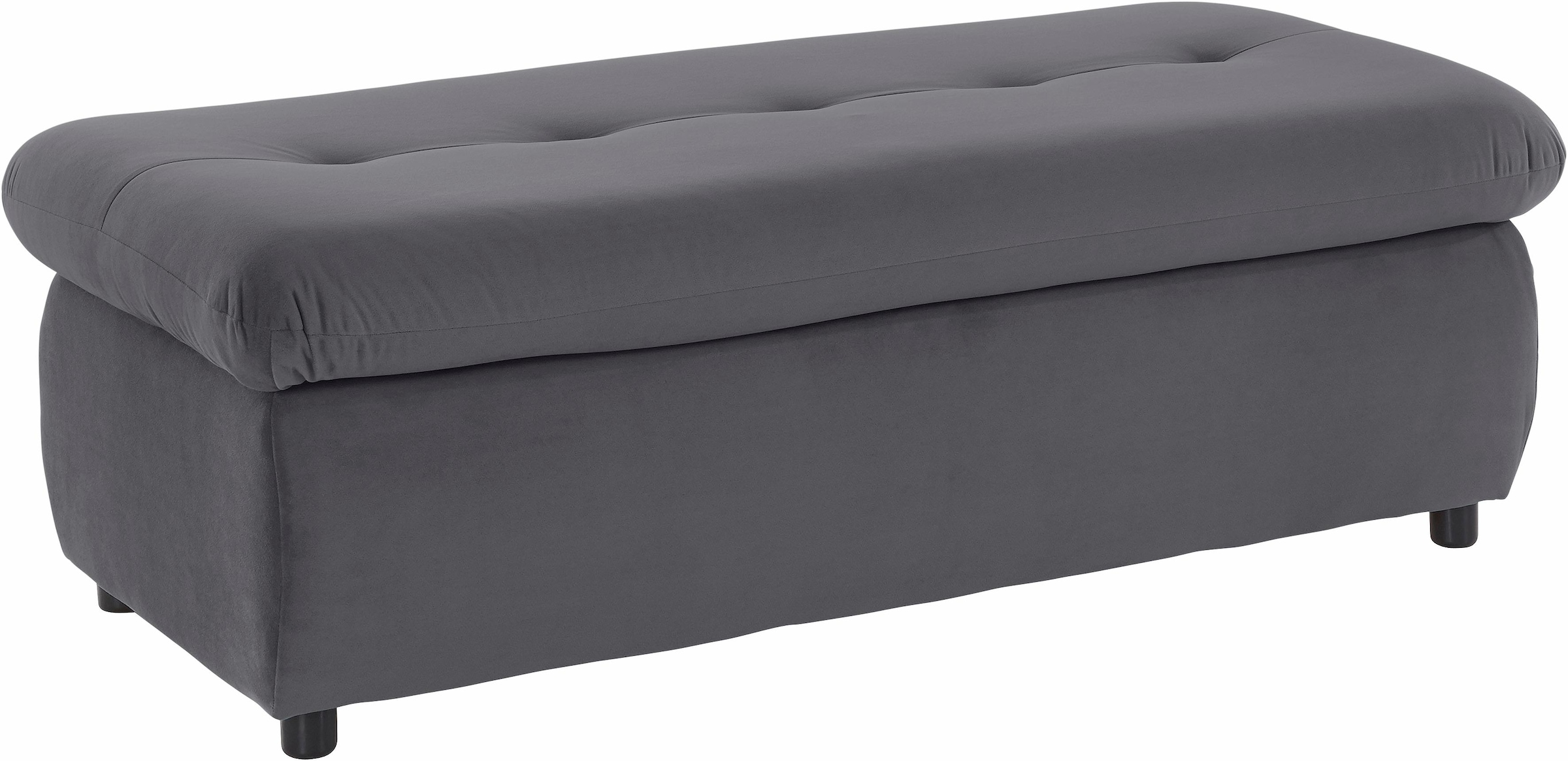 TRENDMANUFAKTUR Hocker »Indie II, bequemer Bankhocker mit Staufach unter de günstig online kaufen