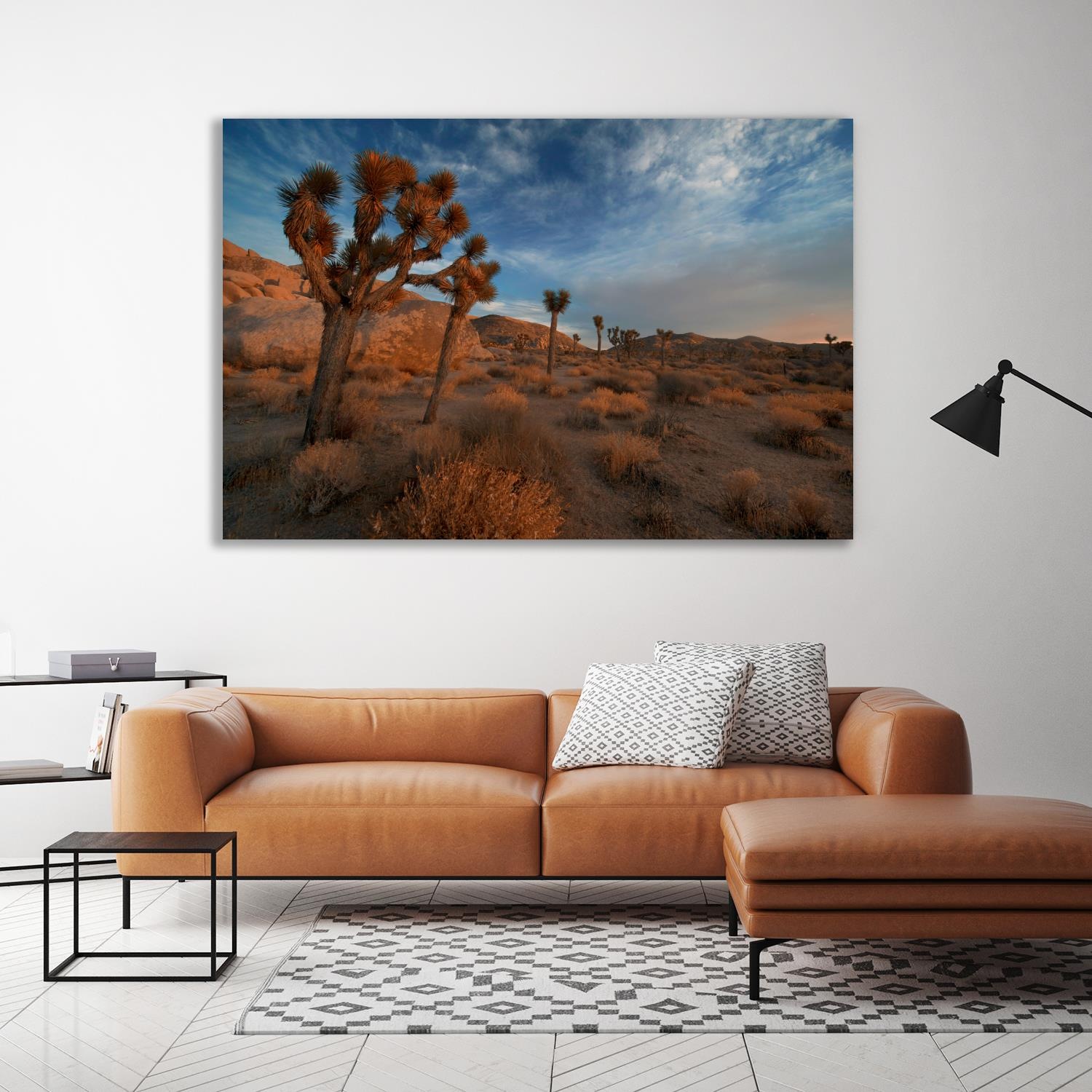 queence XXL-Wandbild »Akustikbild Landschaft Wüste« Amerika   Bilder von Am günstig online kaufen