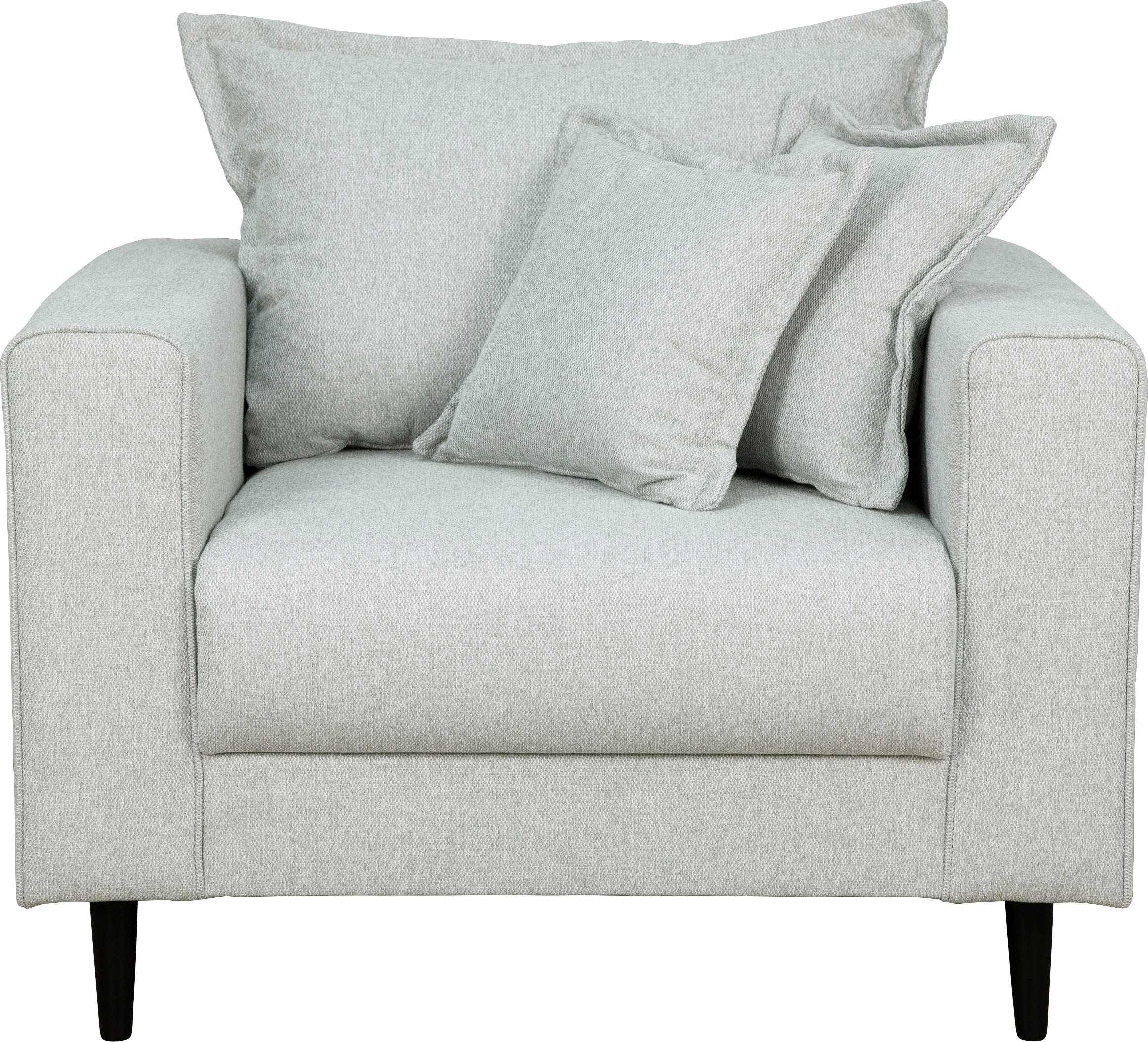 Home affaire Sessel »VEYRAS Loungesessel, Maße B/T/H: 95/84/76 cm«, mit Wel günstig online kaufen