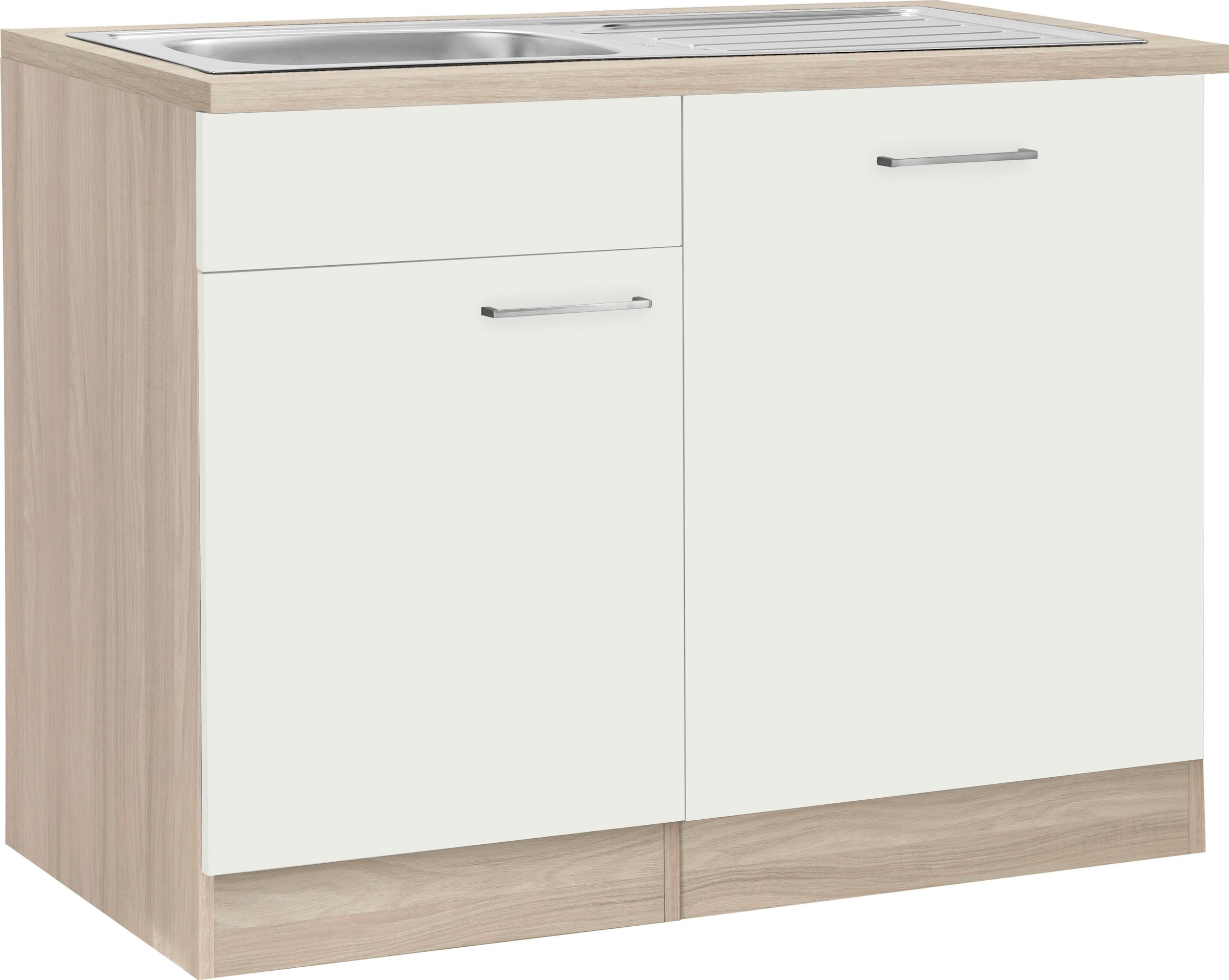 wiho Küchen Spülenschrank "Zell", Breite 110 cm, inkl. Tür/Sockel für Gesch günstig online kaufen