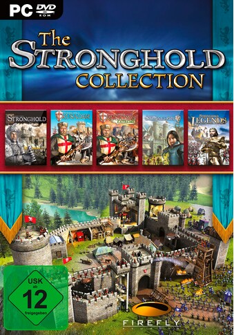 FIREFLY Spielesoftware »THE STRONGHOLD COLLECTION«, PC kaufen