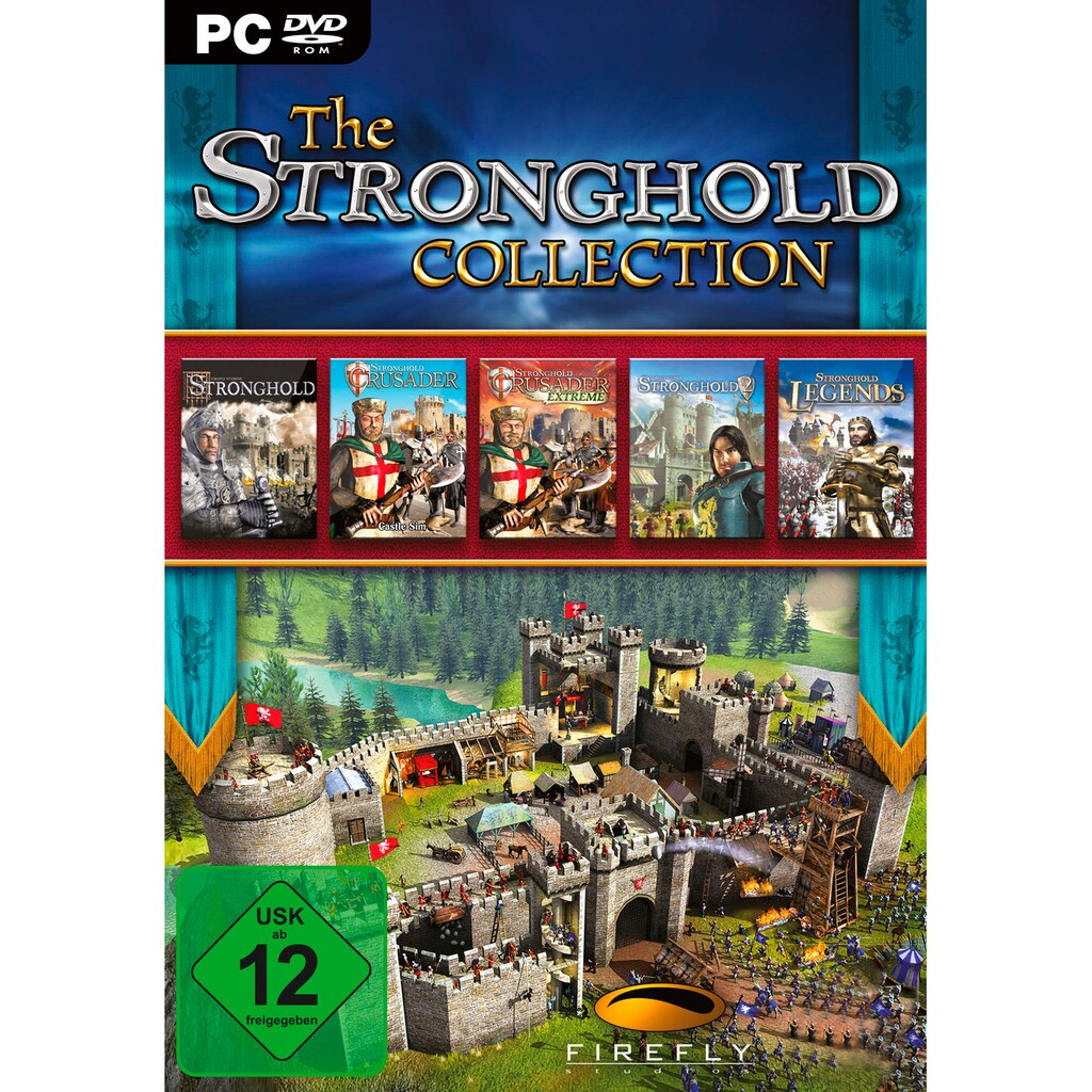 FIREFLY Spielesoftware »THE STRONGHOLD COLLECTION«, PC