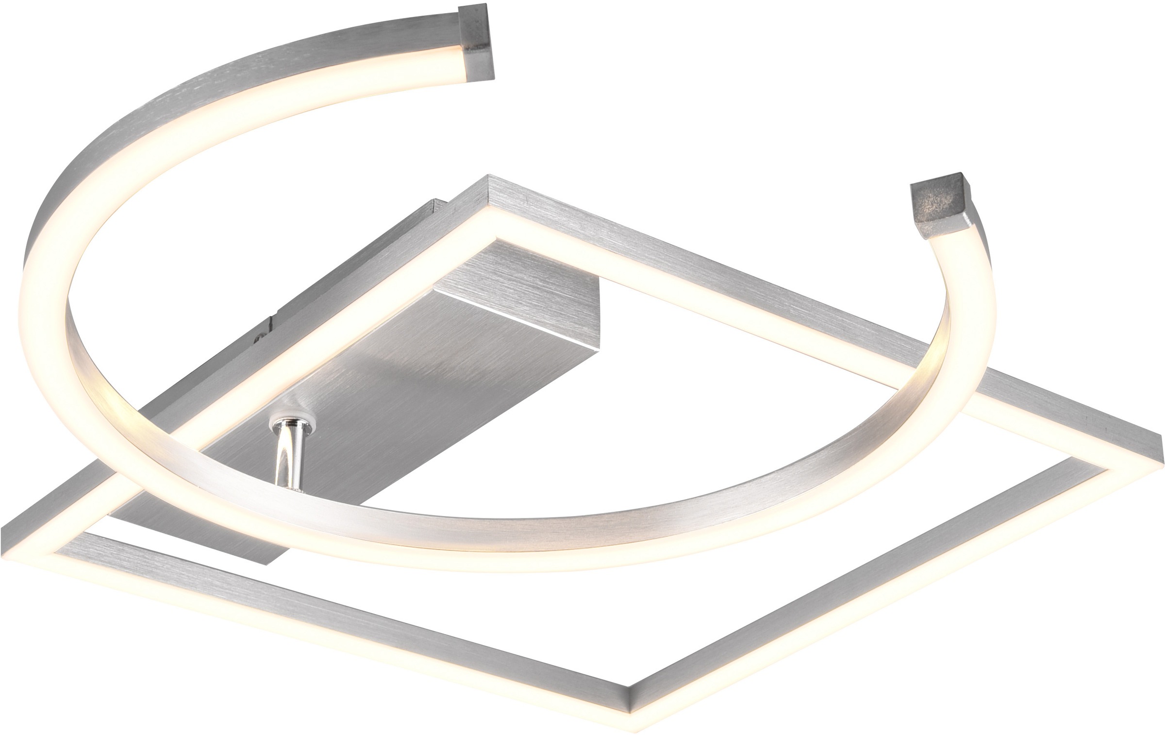 TRIO Leuchten LED Deckenleuchte auf dimmbar, 1 geeignet »PIVOT«, Rechnung Wand-und über Deckenmontage Wandschalter flammig-flammig, kaufen zur