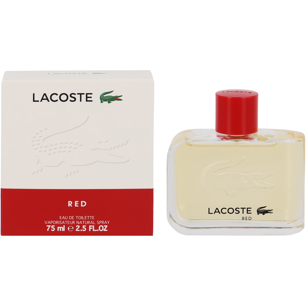 Lacoste Eau de Toilette »LACOSTE Red«