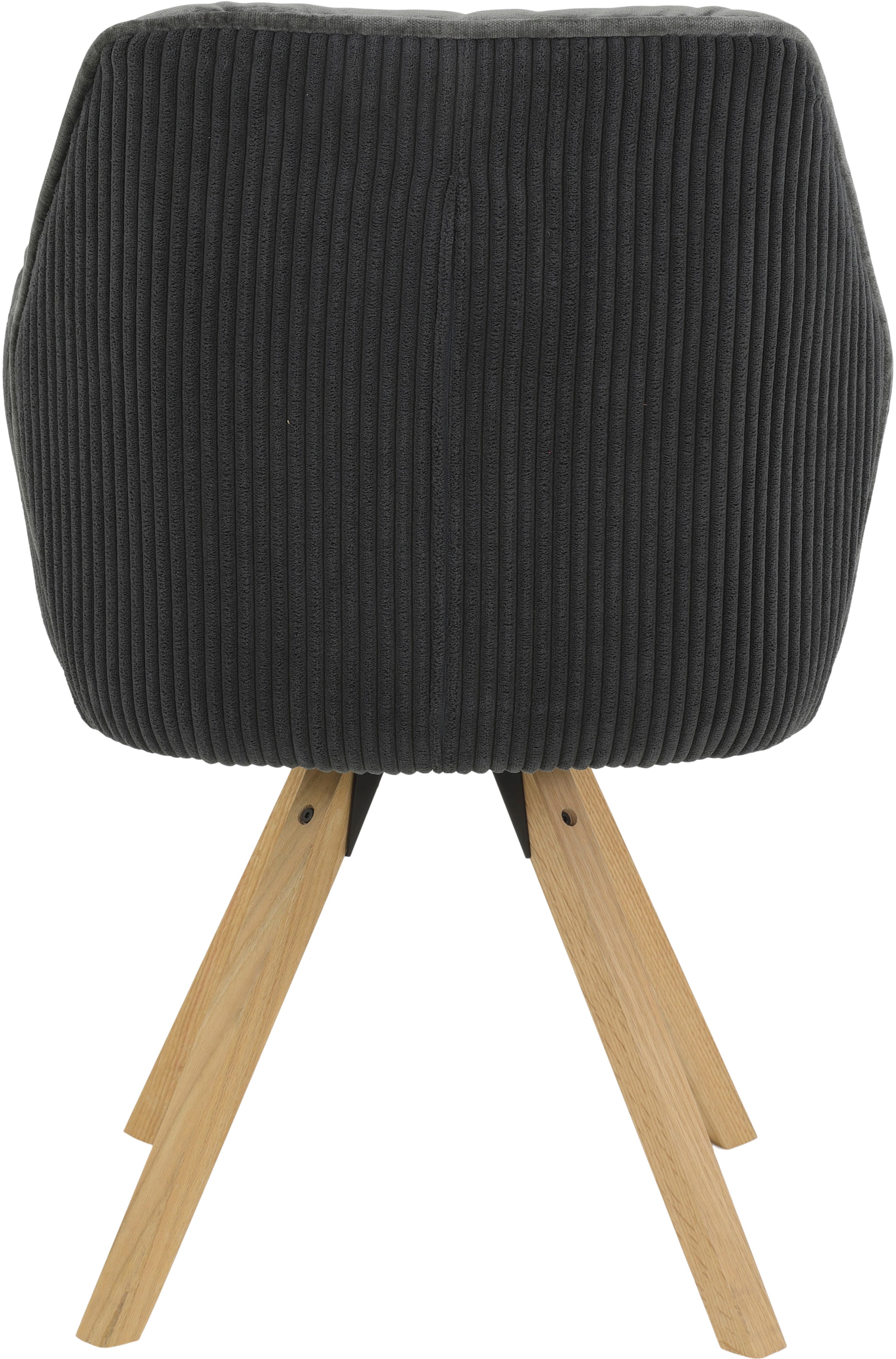HELA Esszimmerstuhl »BEATRIX«, 2er-Set, Auto-Return 270°, Gestell Massivholz