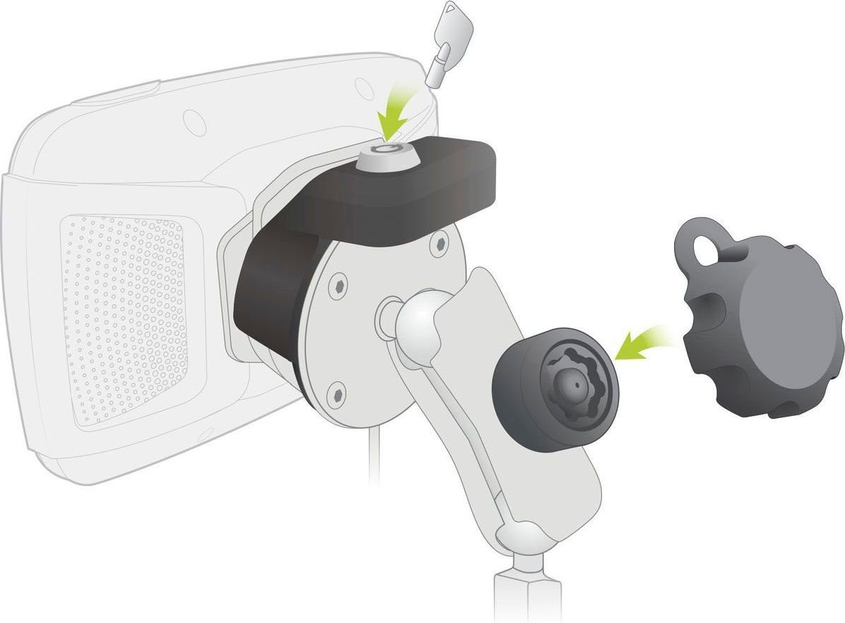 TomTom Navigationsgeräte-Halterung »Anti-Diebstahl-Lösung«