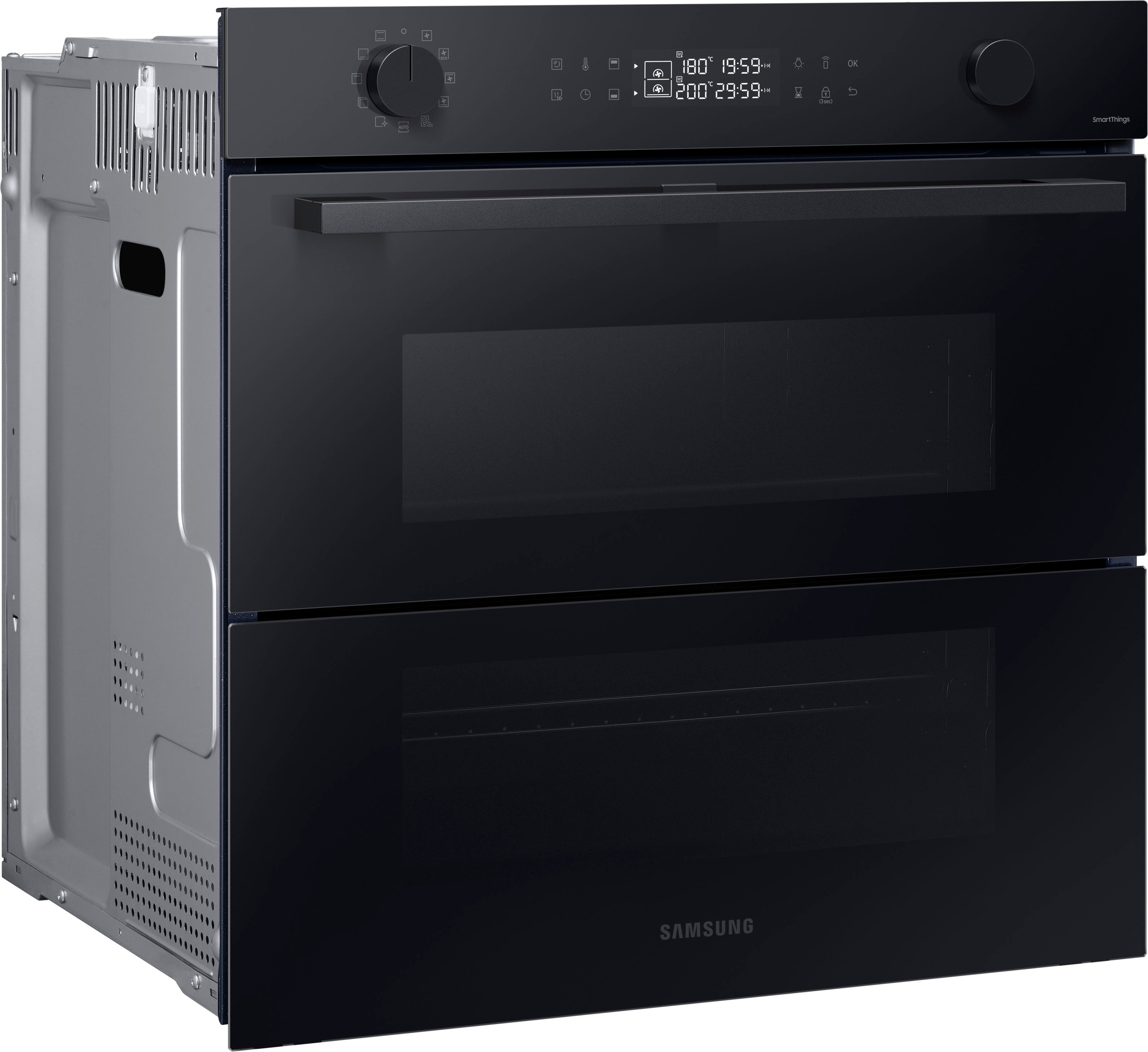 6. Bild von Samsung Einbaubackofen »NV7B45502AK«, Serie 4, NV7B45502AK, Pyrolyse-Selbstreinigung