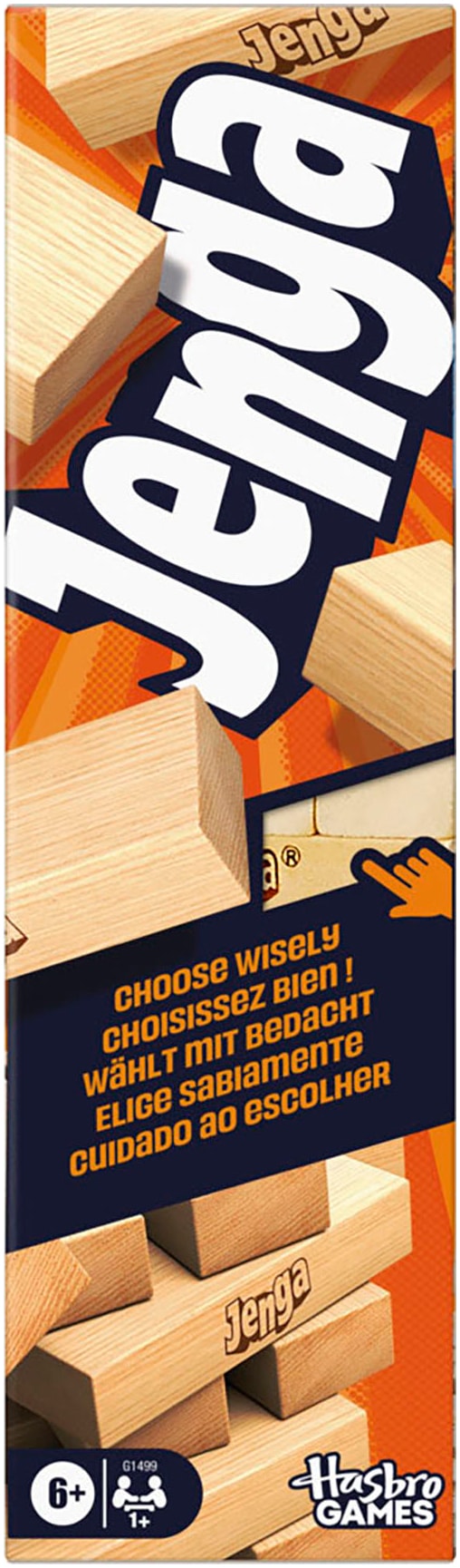 Hasbro Spiel »Jenga«