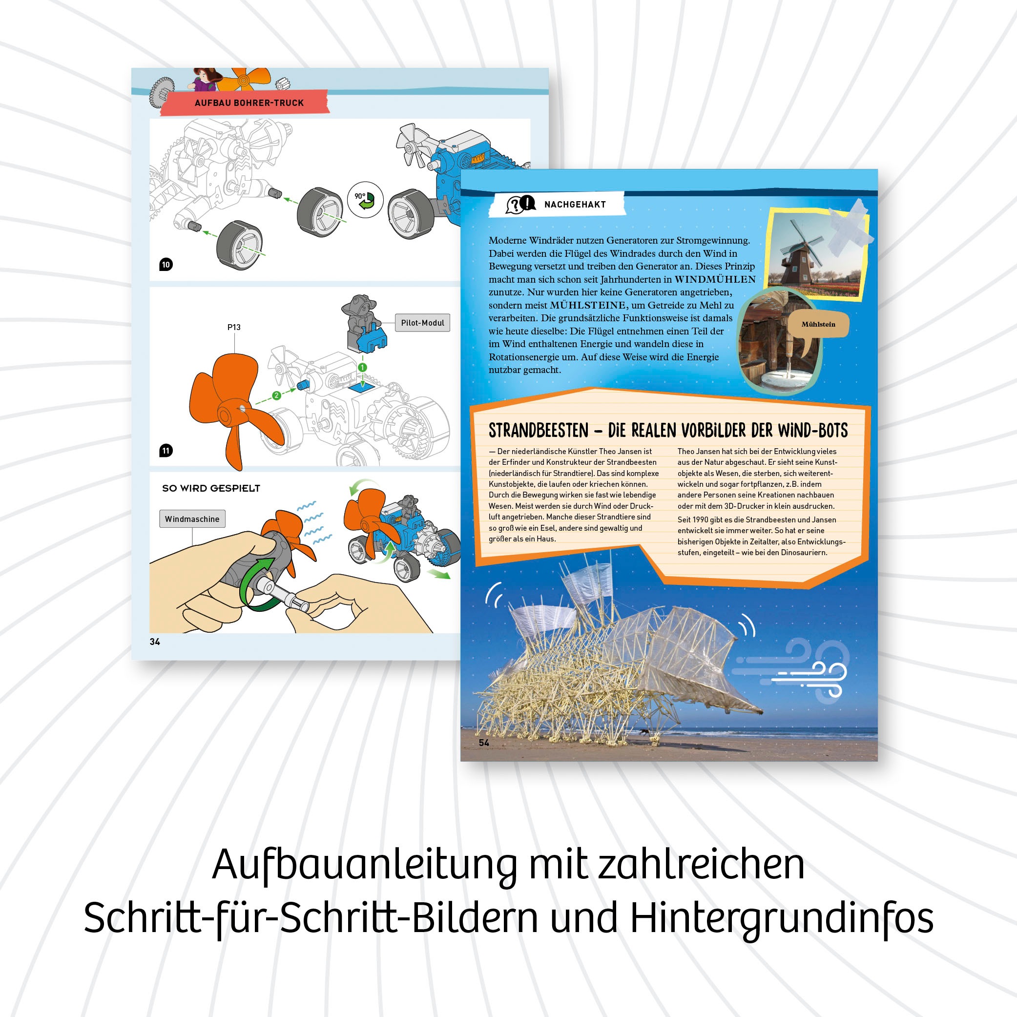 Kosmos Experimentierkasten »Wind Bots«