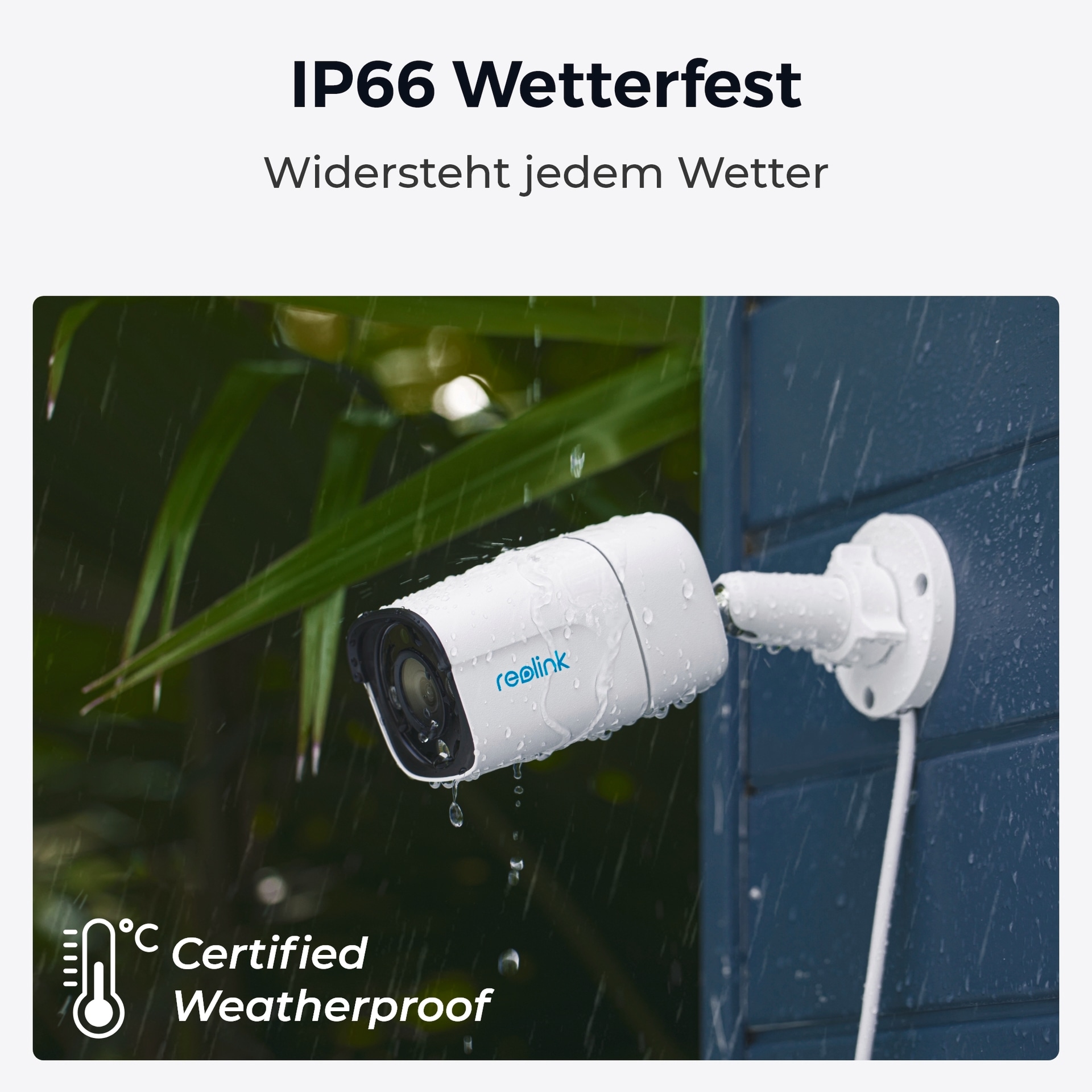 Reolink Überwachungskamera »P340 - 12MP PoE Überwachungskamera Aussen mit farbiger Nachtsicht«, Außenbereich, Personen-/Fahrzeug-/Haustiererkennung, Zwei-Wege-Audio, Zeitraffer