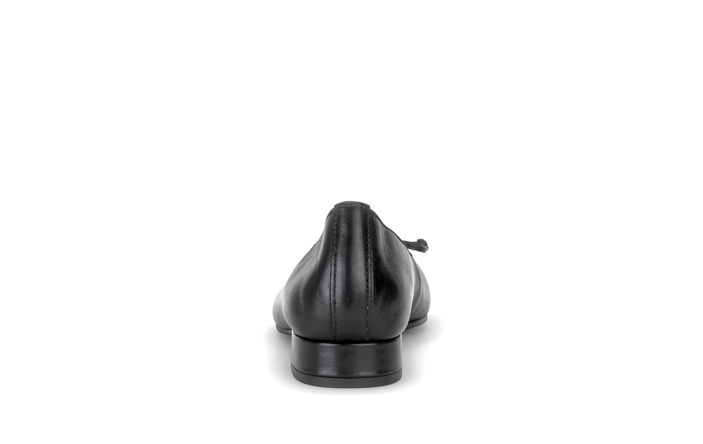Gabor Pumps  Blockabsatz, Ballerina, mit Zierschleife, G-Weite (=weit)