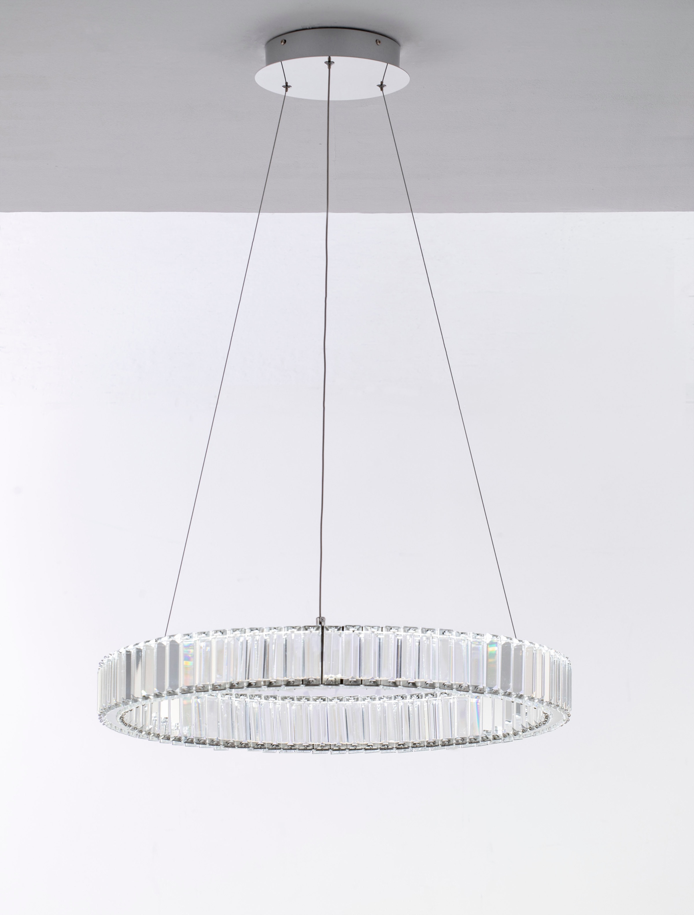 Nova Luce LED-Hängeleuchte »AURELIA«, 1 flammig, Leuchtmittel LED-Modul | LED fest integriert