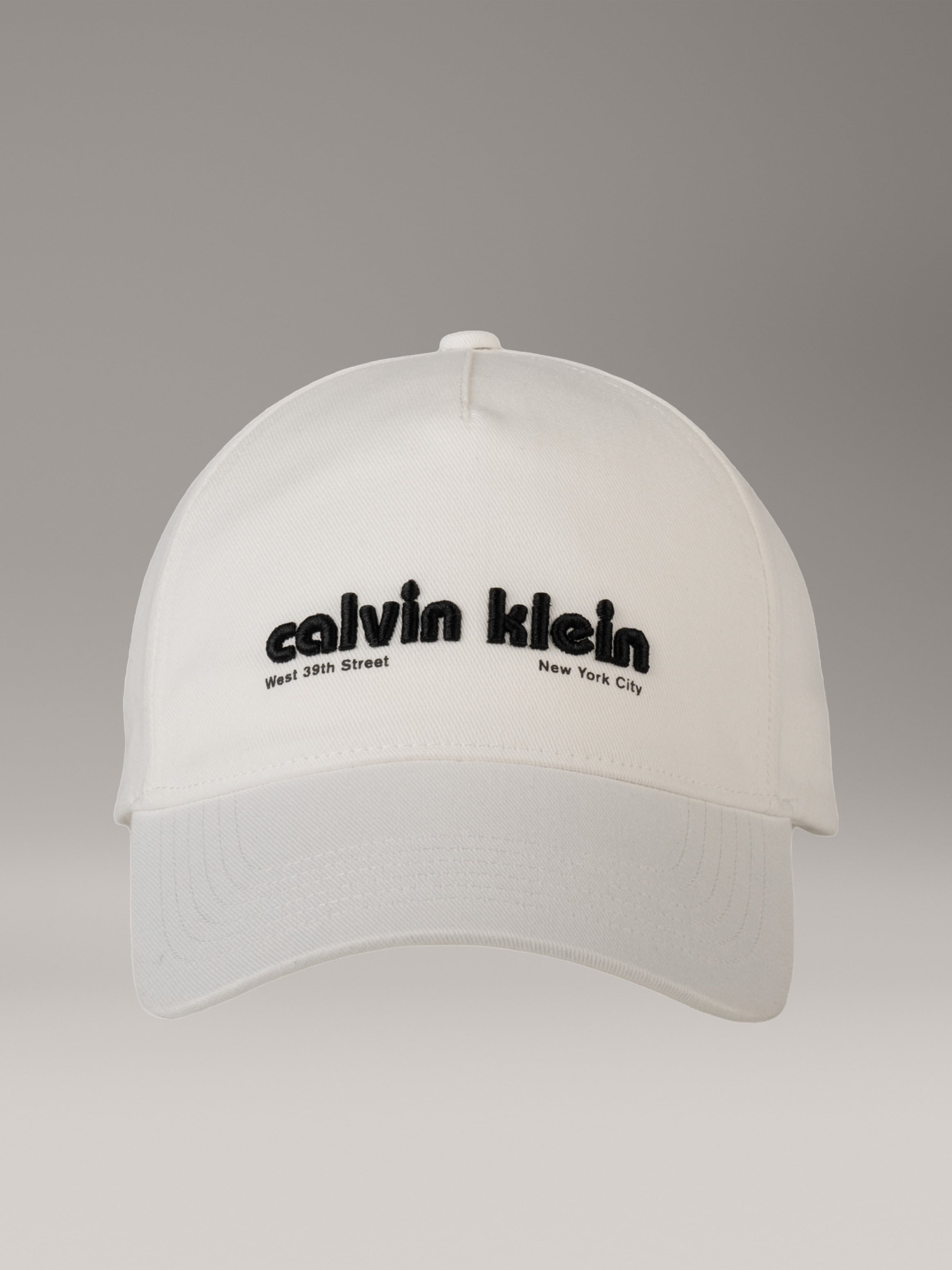 Calvin Klein Jeans Baseball Cap »6 PANEL SSNL GRAPHIC NYL CAP«, Mit festem Schirm