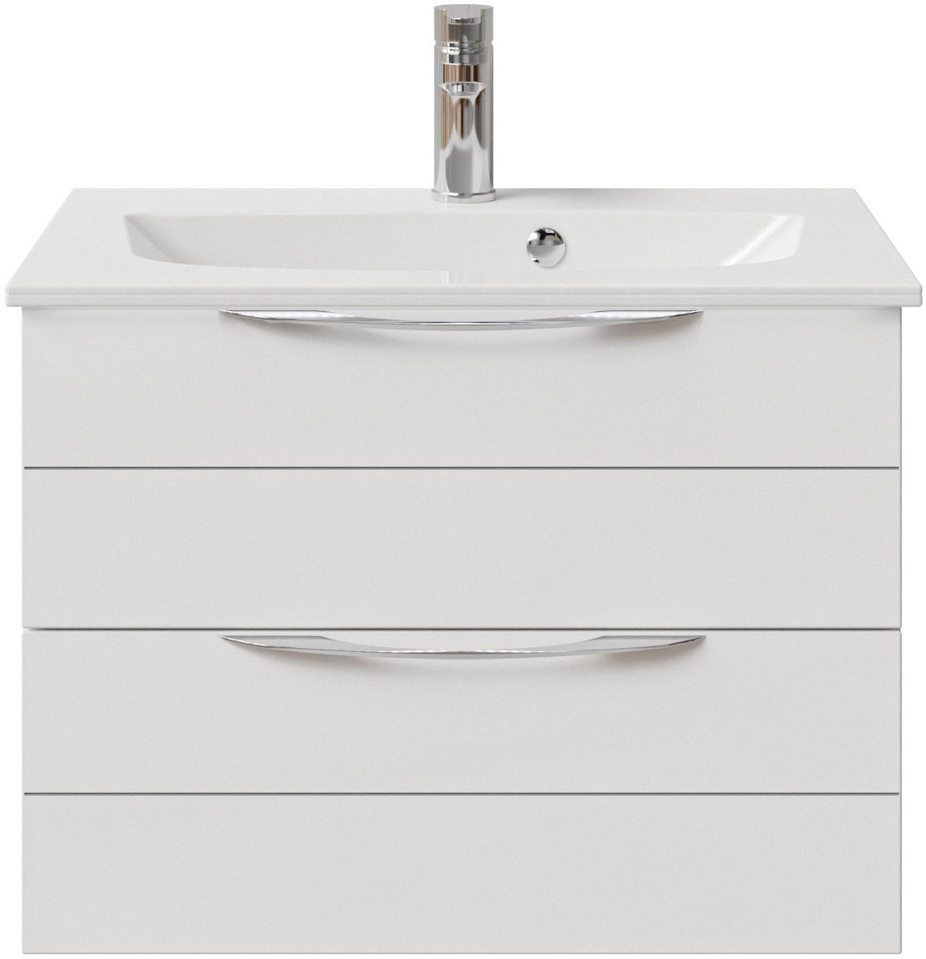Saphir Waschtisch »Serie 6025 Mineralmarmor-Waschtisch mit Unterschrank, 67 günstig online kaufen