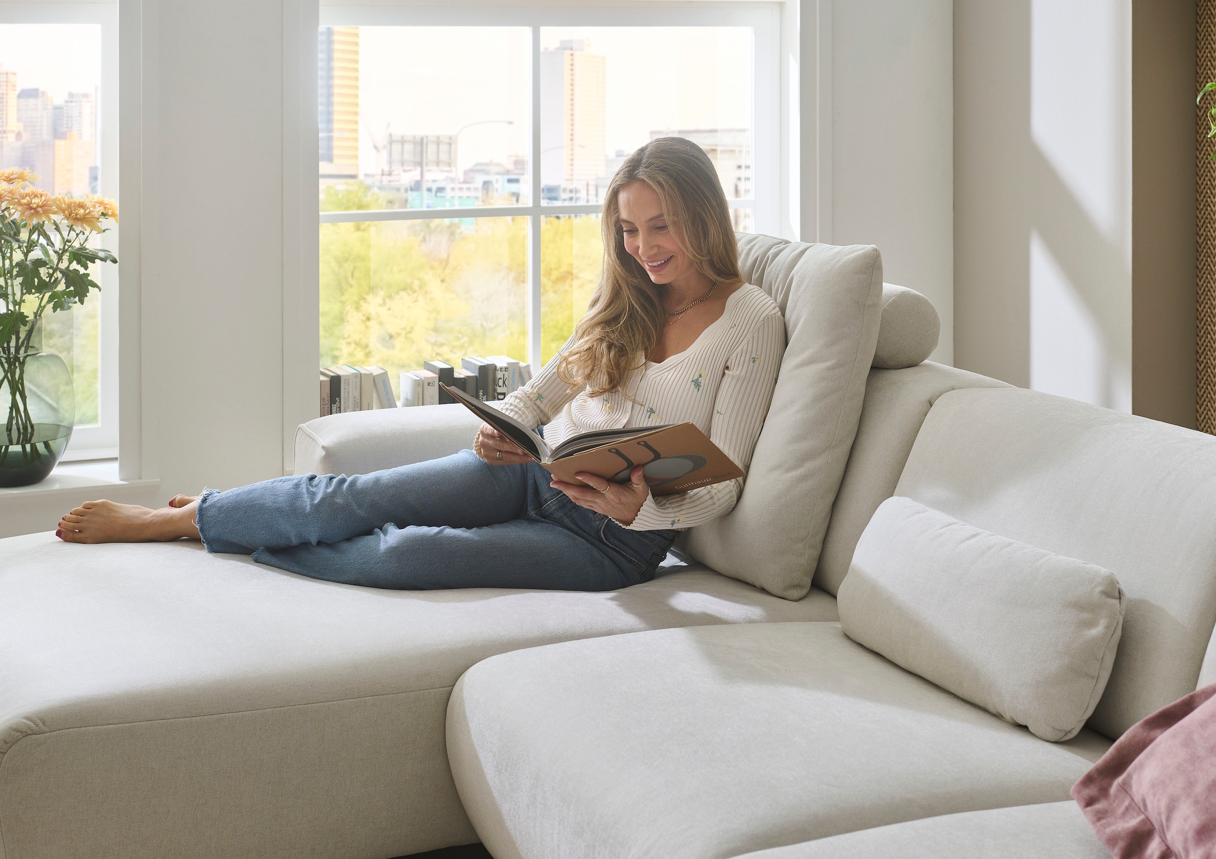 Die PlanBar Dekokissen »MP-IN24031« Kissen zum komfortabel Sitzen und entspannt Loungen