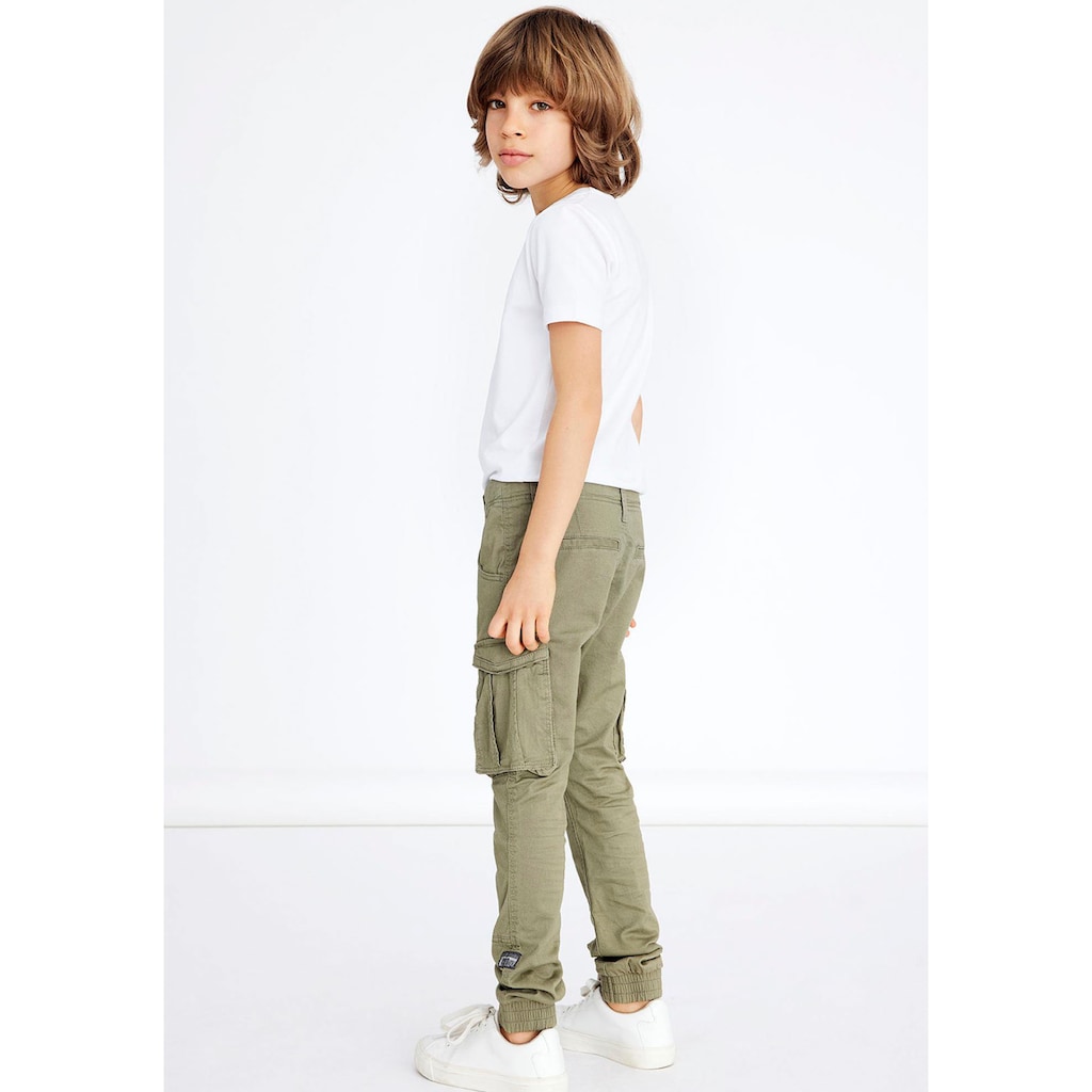 Name It Cargohose »NKMRYAN CARGO R TWI PANT 2222-BA NOOS«