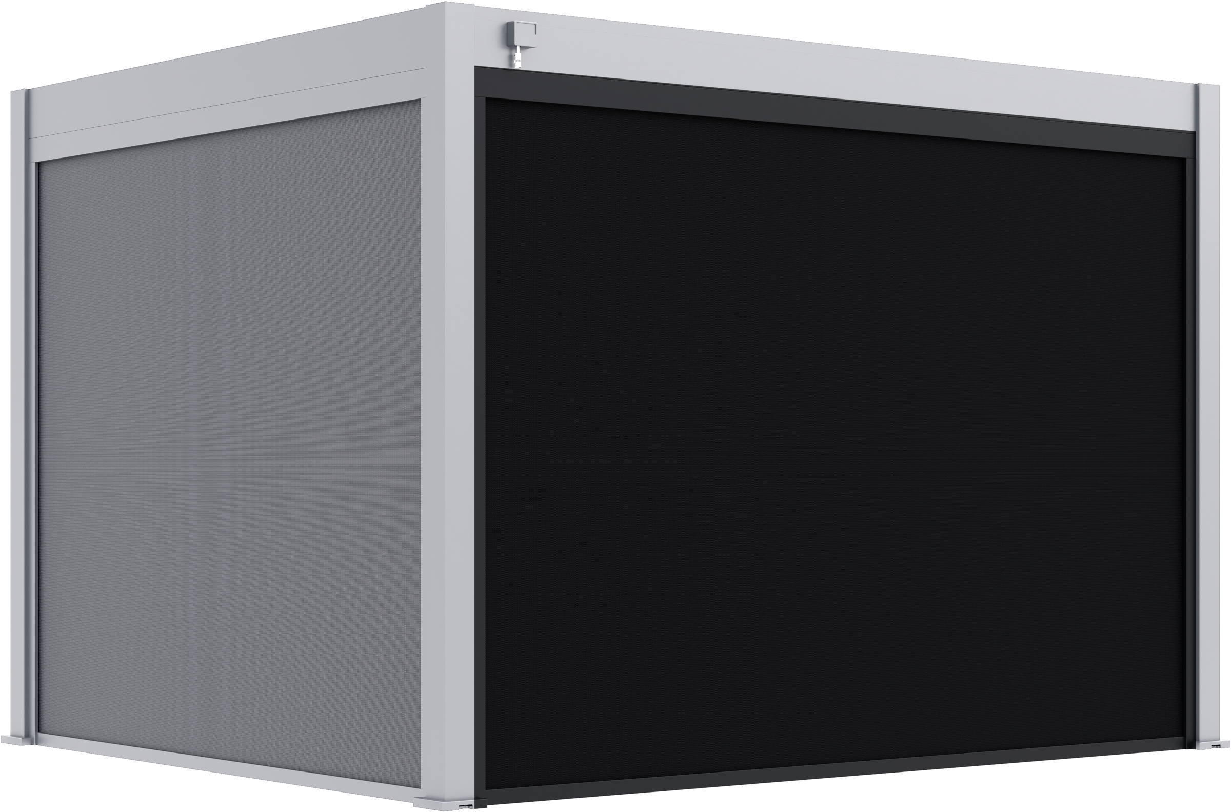 Paragon Pavillonseitenteil »für Pergola Grand Tuscan 12 Grau«