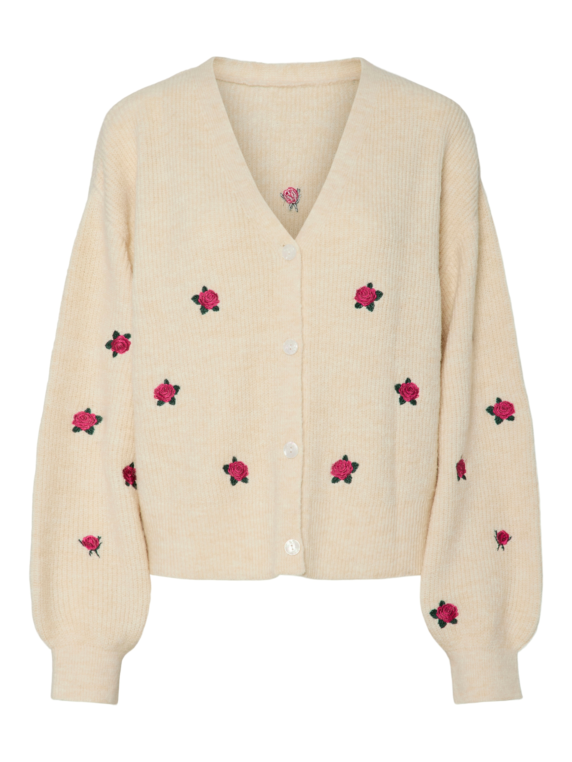 Y.A.S Strickjacke »YASFLEUR LS KNIT CARDIGAN S. NOOS«