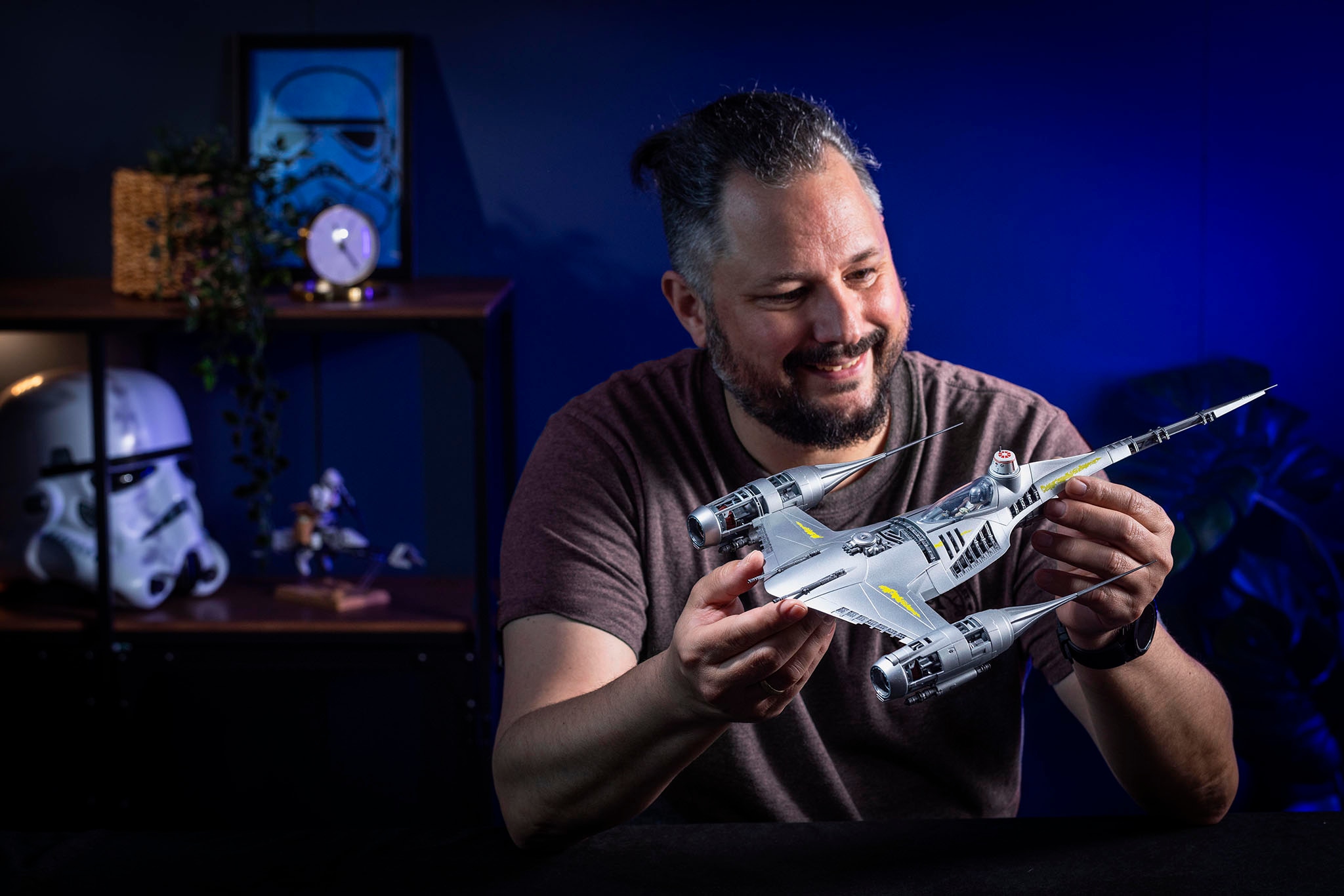 Revell® Modellbausatz »N-1 Starfighter™: The Mandalorian« 1:24 Made in Europe