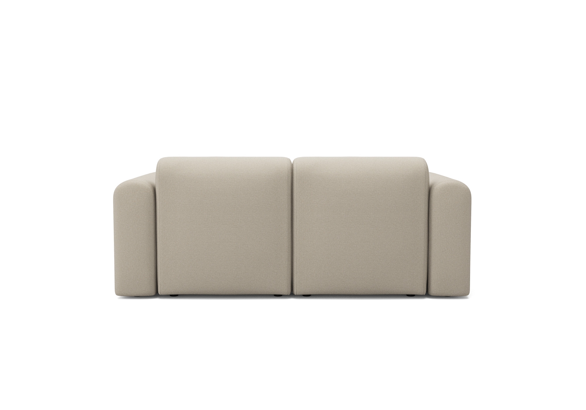 Tenksom Ecksofa »Rund, kompakte Relax-Ecke, für kleine Räume, hoher Sitzkomfort«, Bezüge wechselbar, Kaltschaum im Sitz, Nordic Swan Ecolabel
