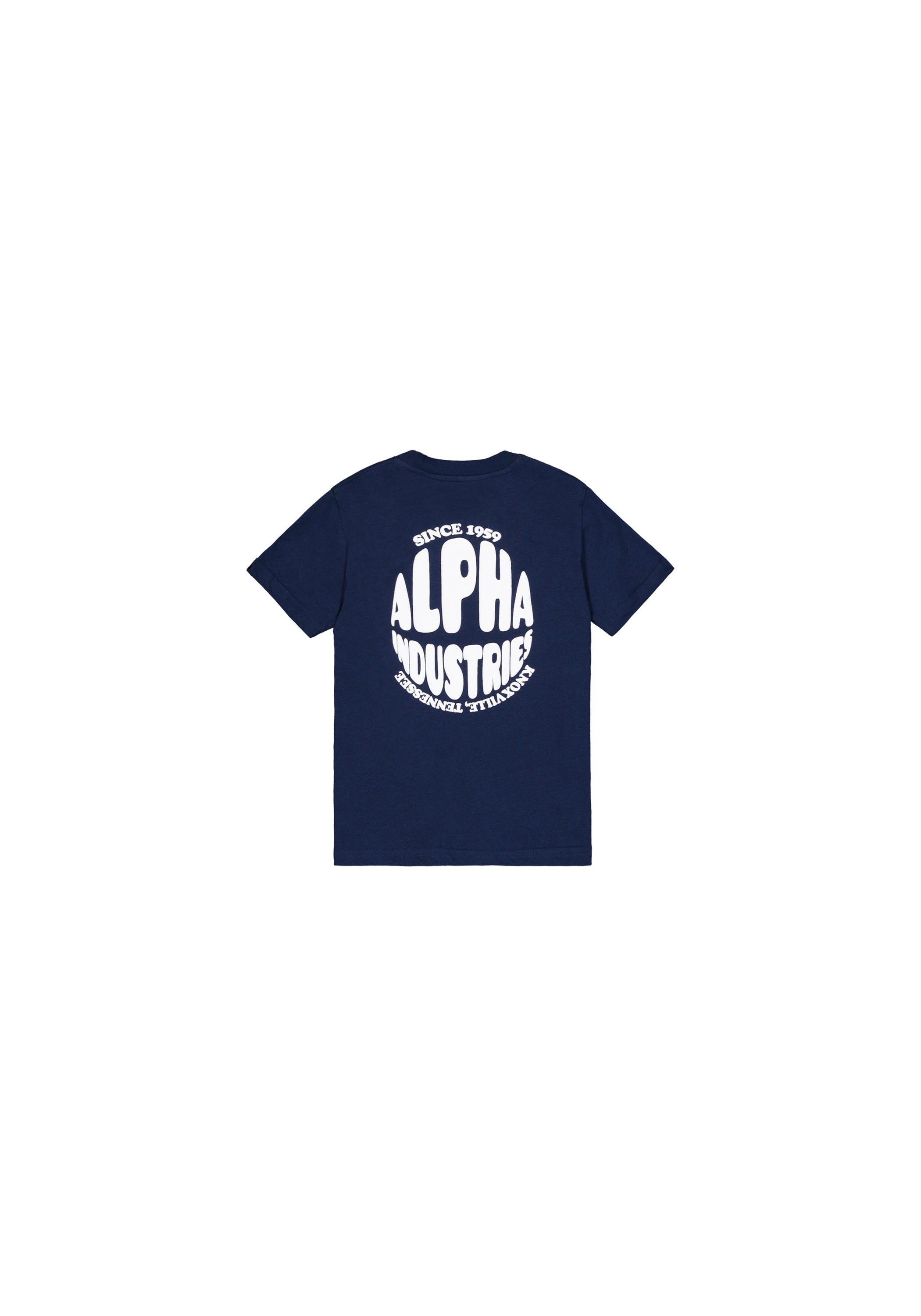 Alpha Industries T-Shirt »Alpha Industries Kids - T-Shirts Logo Backprint T-Shirt K«