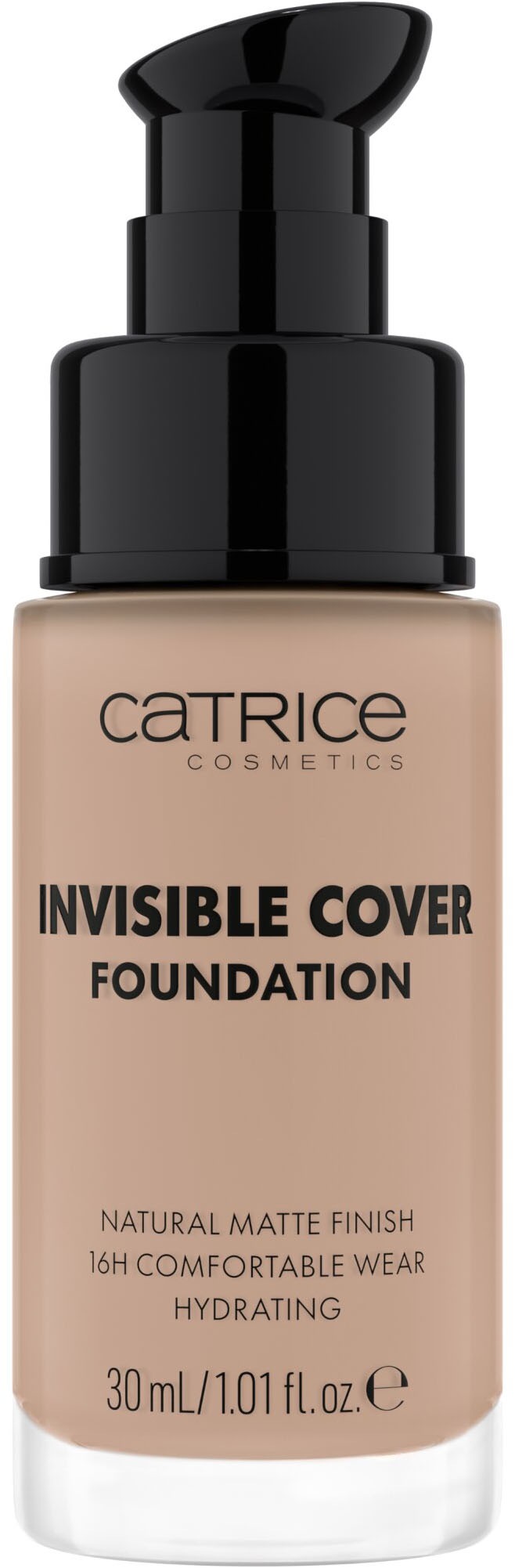 Catrice Foundation »Invisible Cover Foundation«, (Set, 3 tlg.), mit langanhaltendem Finish
