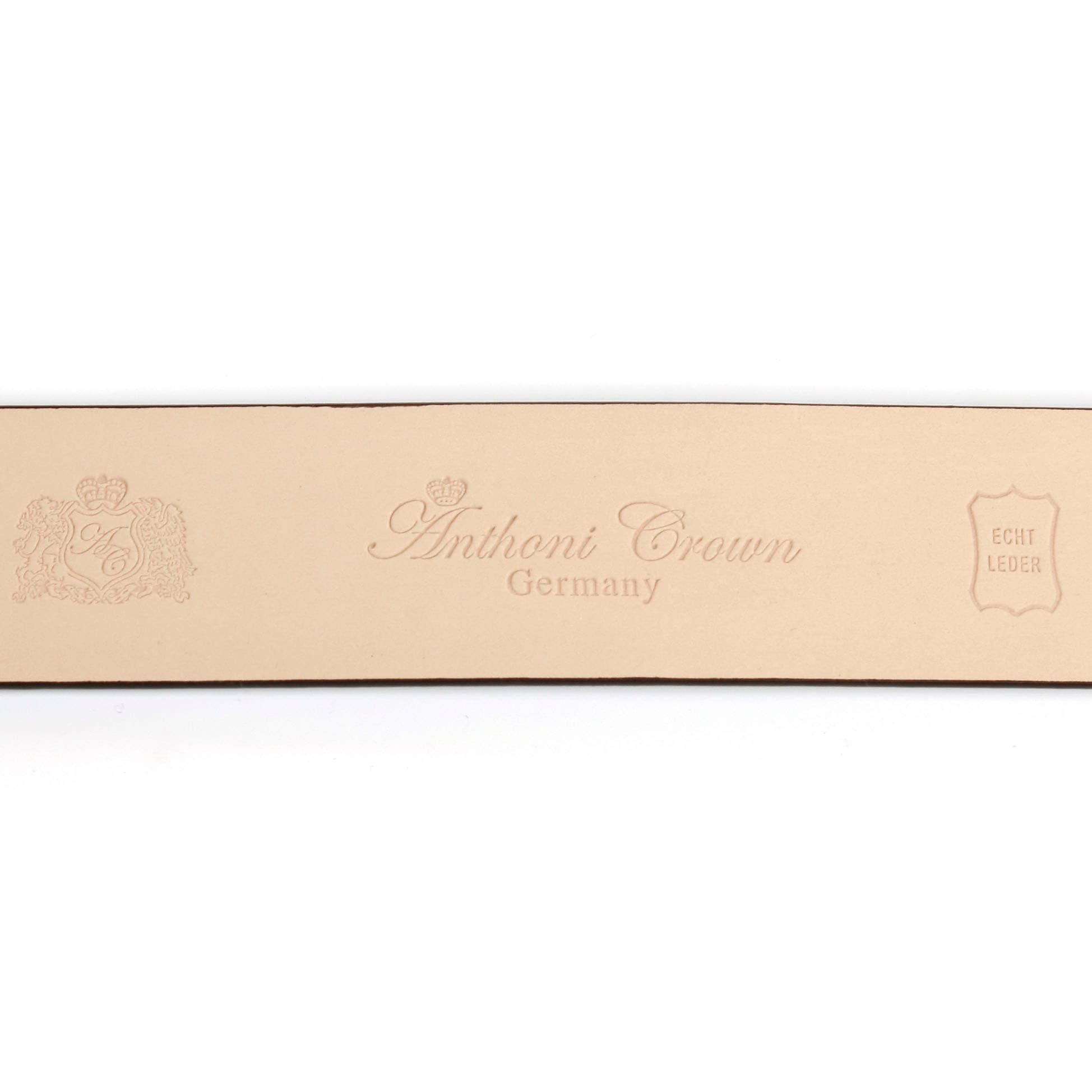 Anthoni Crown Ledergürtel, Eleganter Klassiker in schwarz mit  Glitzersteinen online kaufen