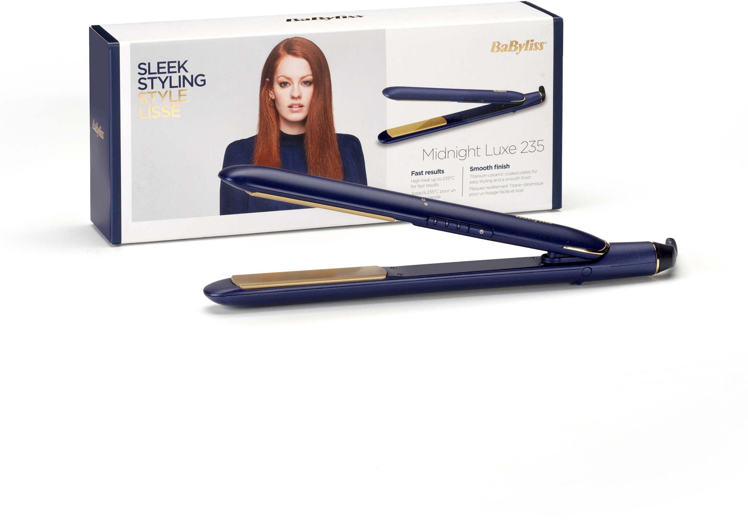 BaByliss Glätteisen »Midnight Luxe 235« online kaufen