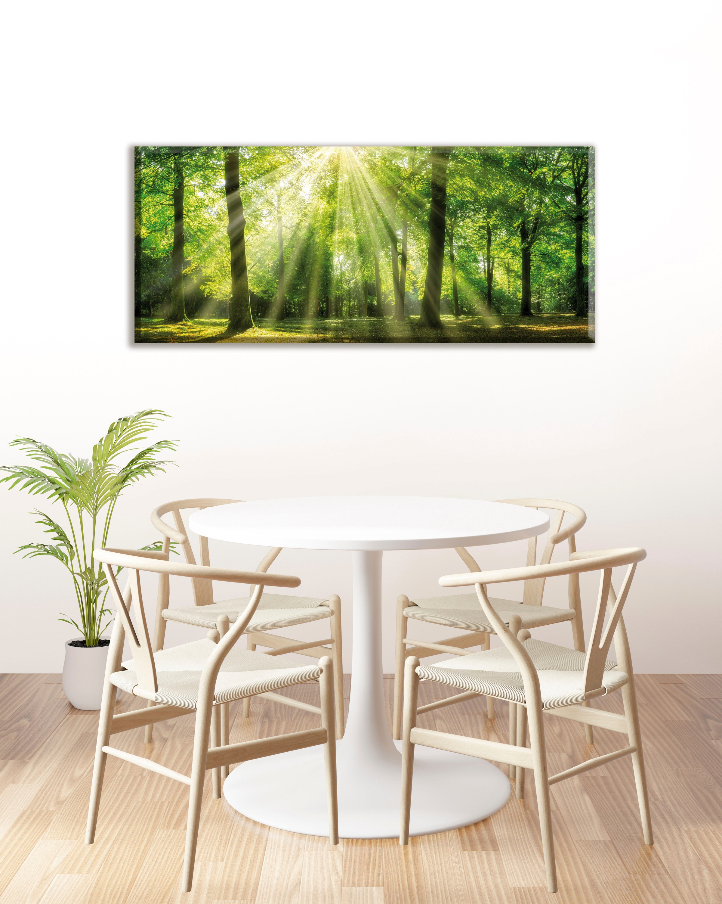 Bönninghoff Leinwandbild »Sonnenstrahl« 1 Stk. tlg. günstig online kaufen