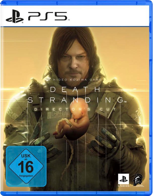 PlayStation 5 Spielesoftware »Death Stranding Director's Cut«, PlayStation 5