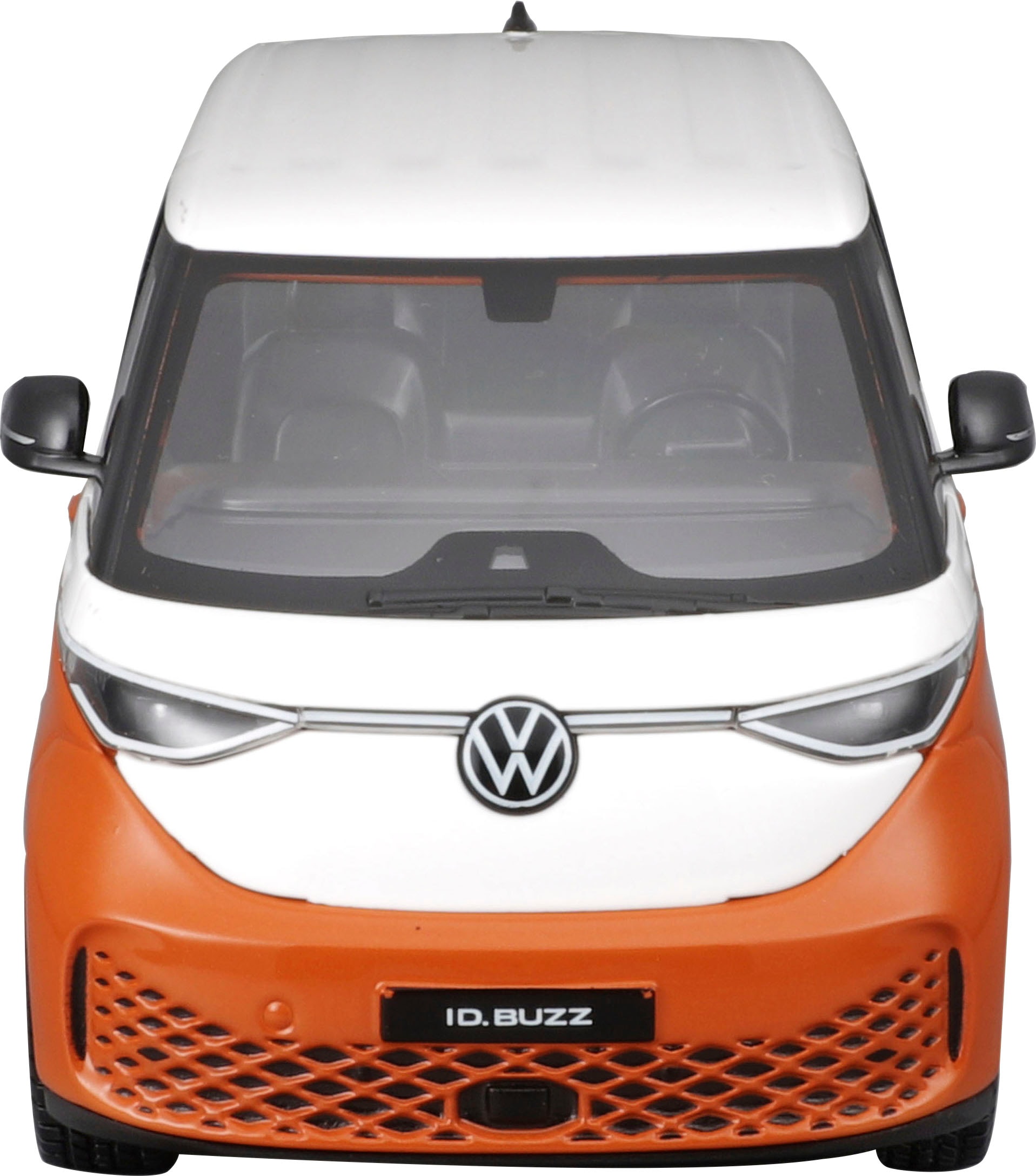 Maisto® Sammlerauto »VW ID.Buzz weiß/orange« 1:24