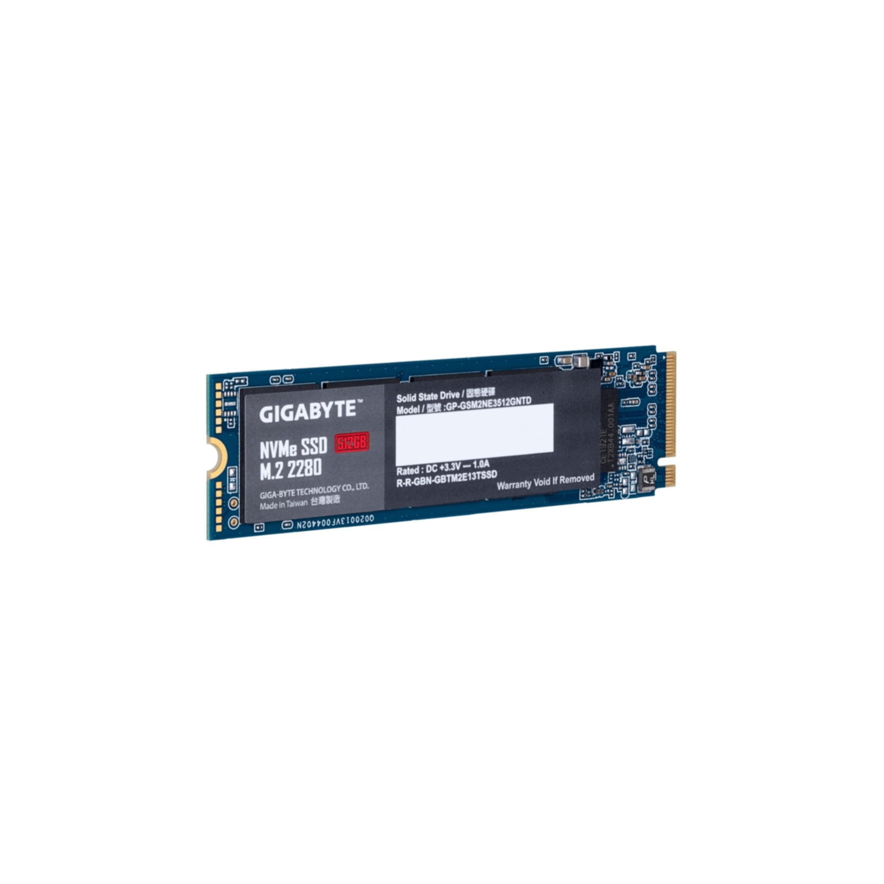Gigabyte interne SSD »GP-GSM2NE3512GNTD«