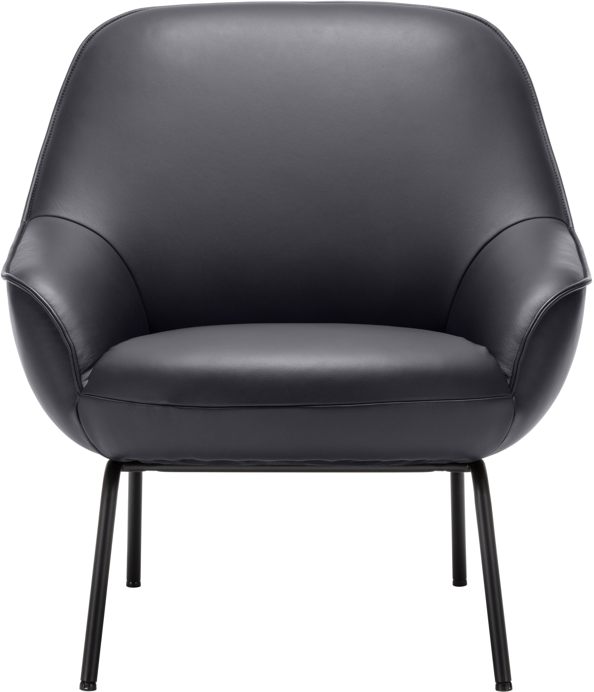Creation BY ROLF BENZ Sessel »Designsessel CR.482 in hochwertiger Detailver günstig online kaufen