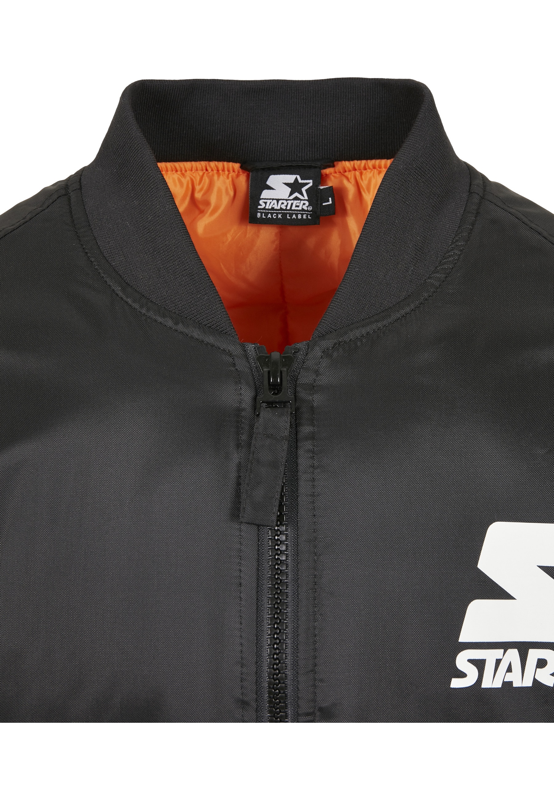 Starter Black Label Bomberjacke »Starter Black Label Herren« 1 Stk. tlg. ohne Kapuze
