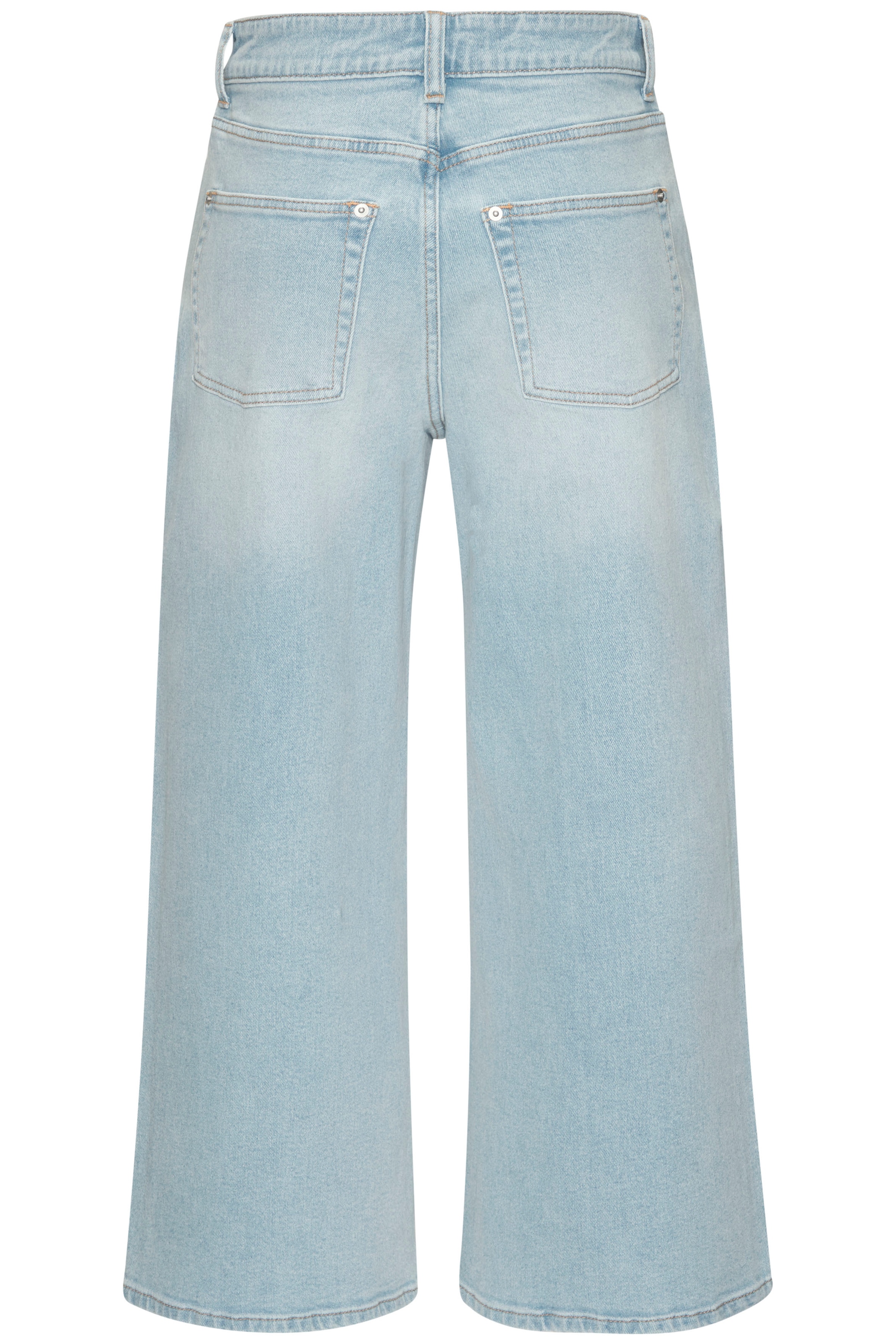 LASCANA 7/8-Jeans, aus Baumwoll-Denim, Straight-Leg