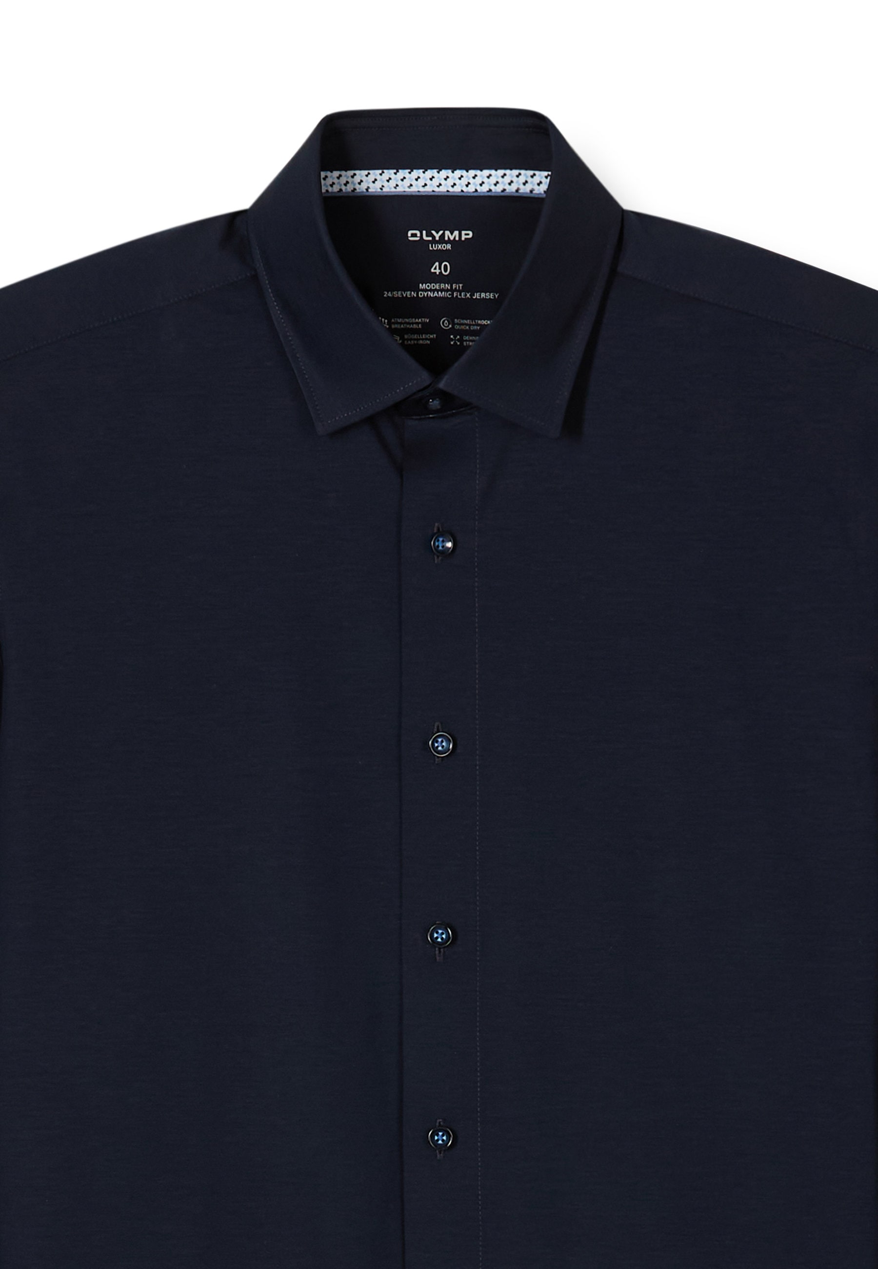 OLYMP Businesshemd »OLYMP Luxor 24/Seven, modern fit, New Kent«