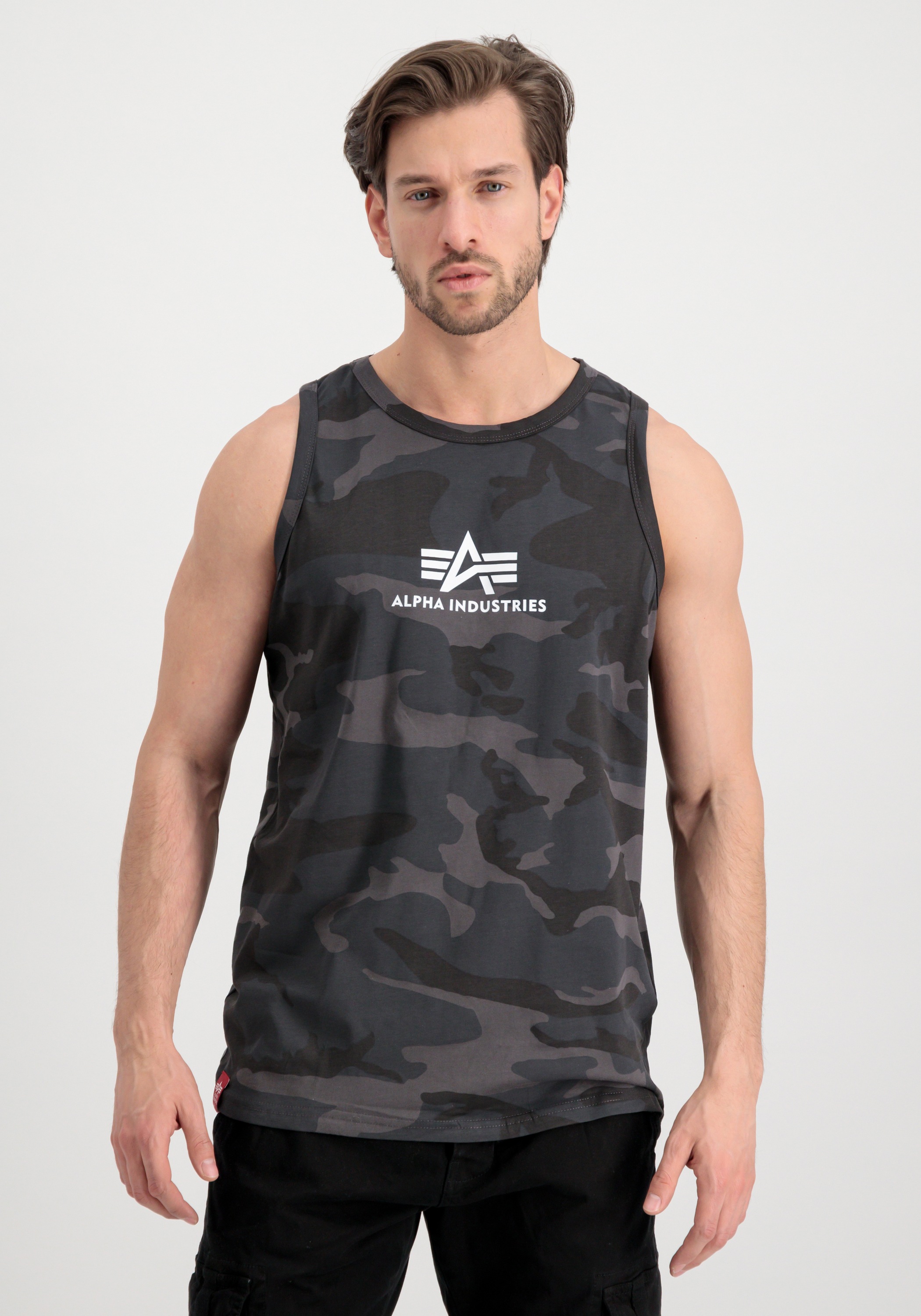 Alpha Industries Muscleshirt »Alpha Industries Men - Tanks Basic Tank Camo«
