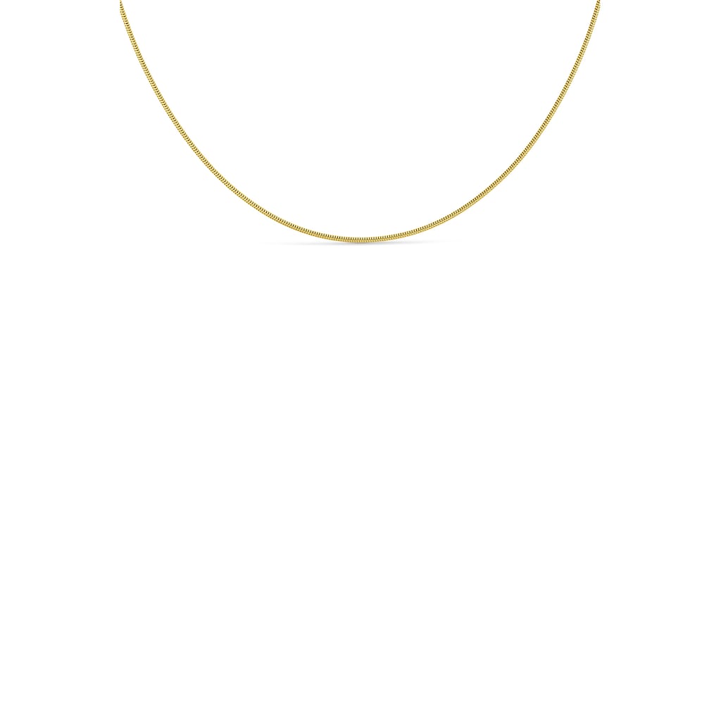 Firetti Collierkettchen »Schmuck Geschenk Gold 333 Halsschmuck Halskette Goldkette Schlangen«