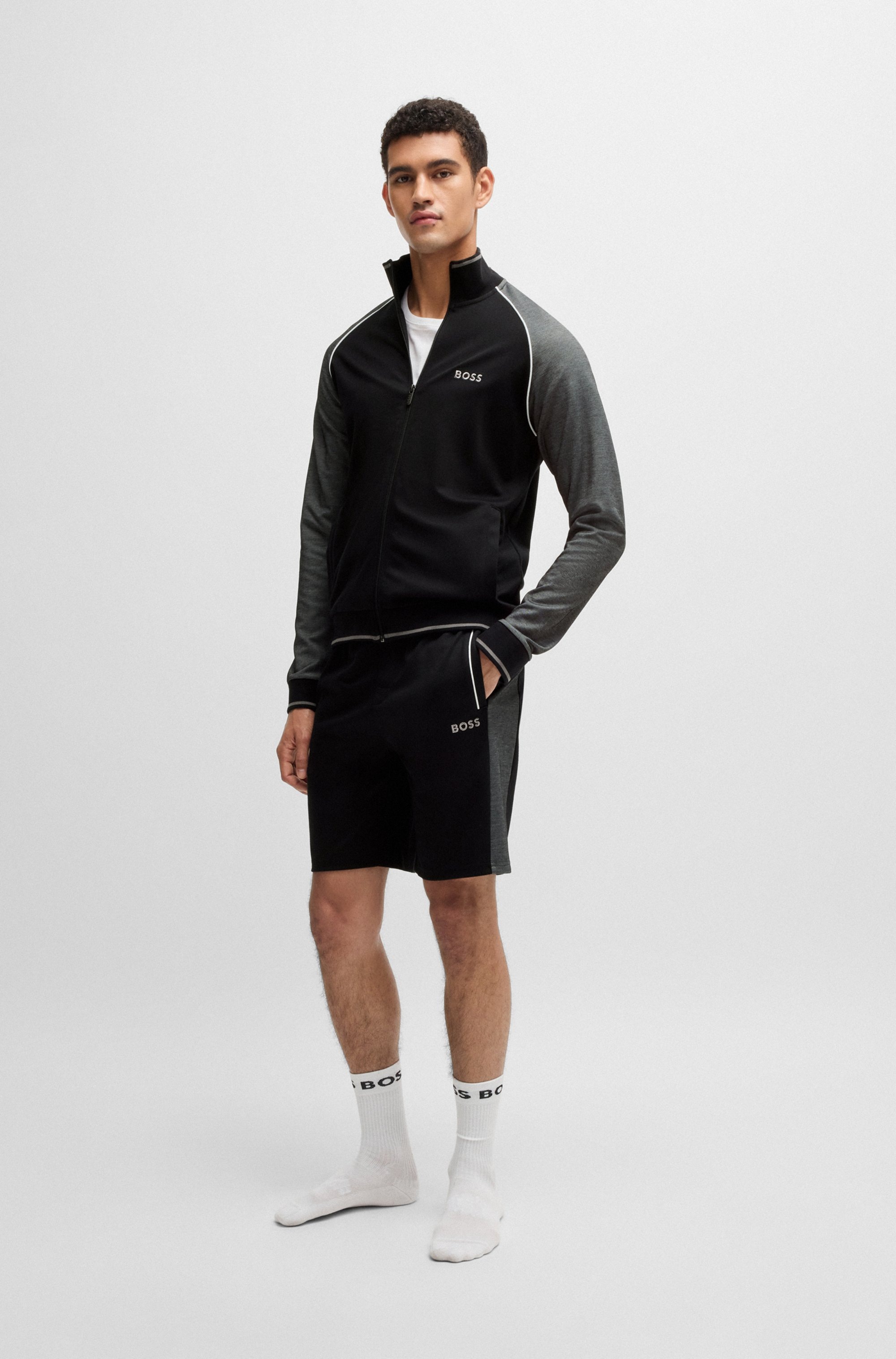 BOSS Sweatjacke