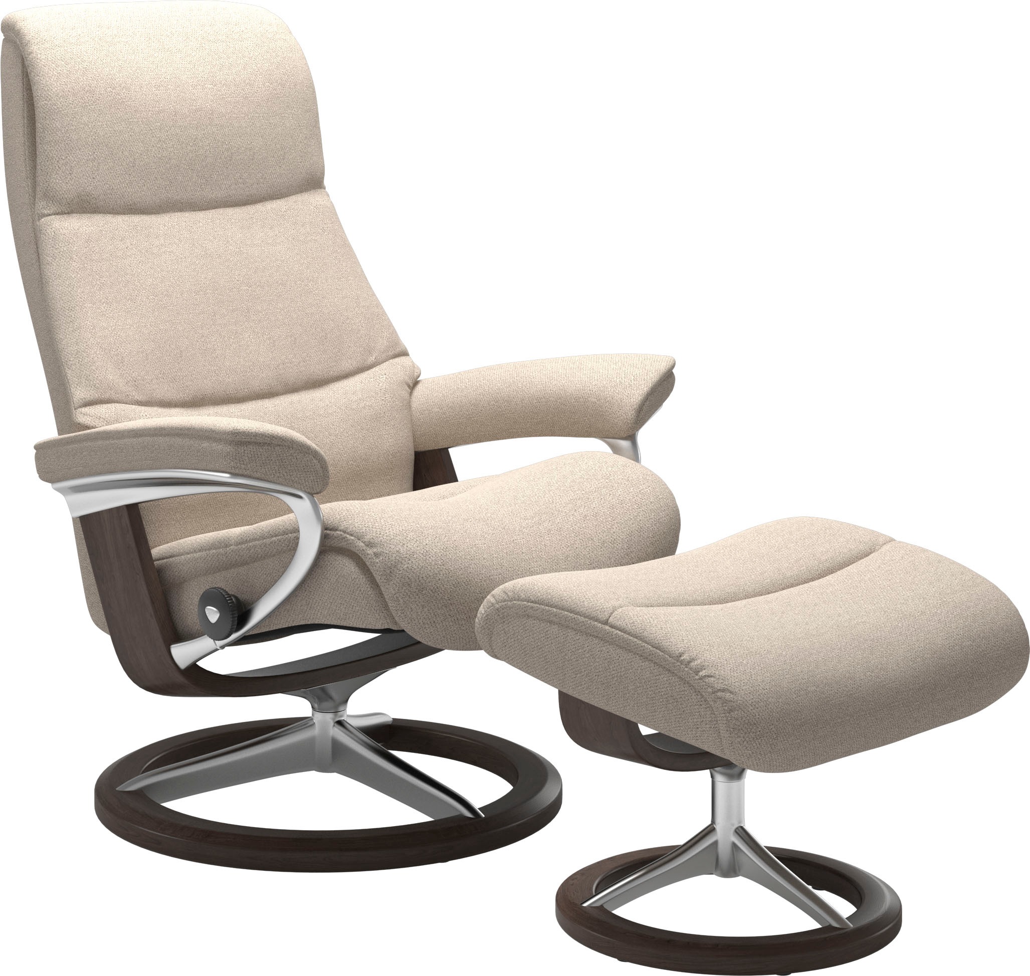 Stressless® Relaxsessel »View«, mit Signature Base, Größe M,Gestell Wenge günstig online kaufen