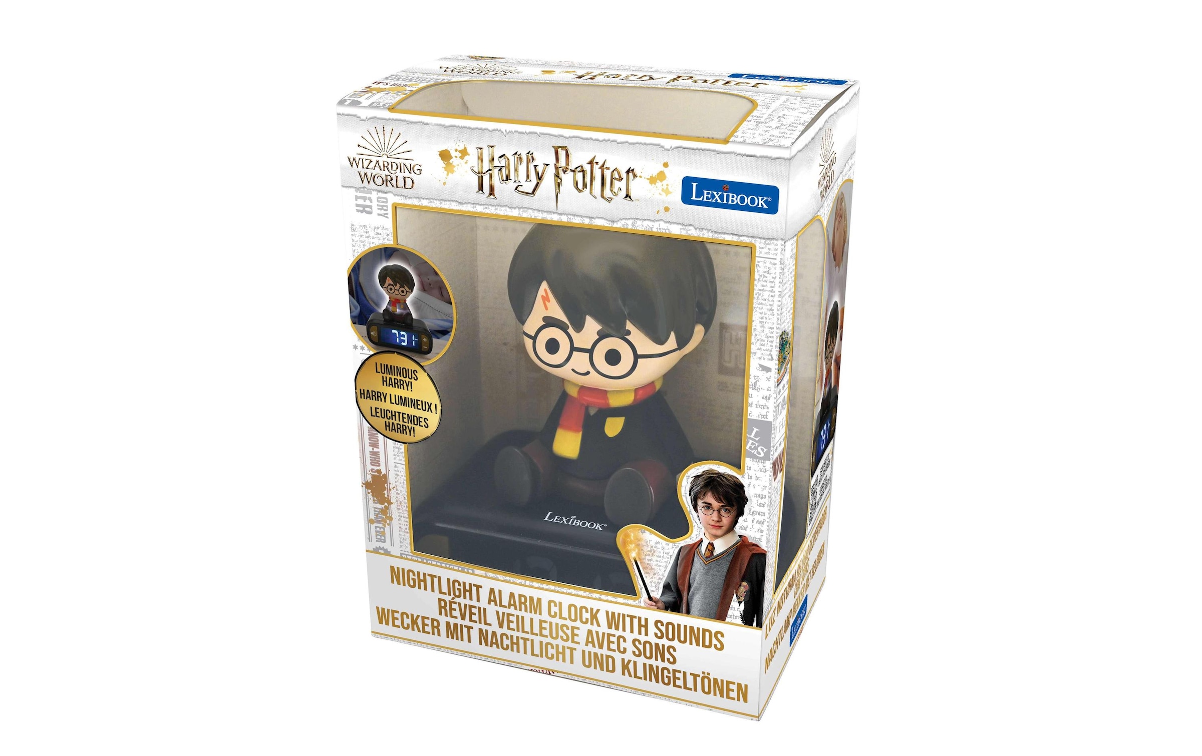 Lexibook® Wecker »Wecker mit Harry Potter«
