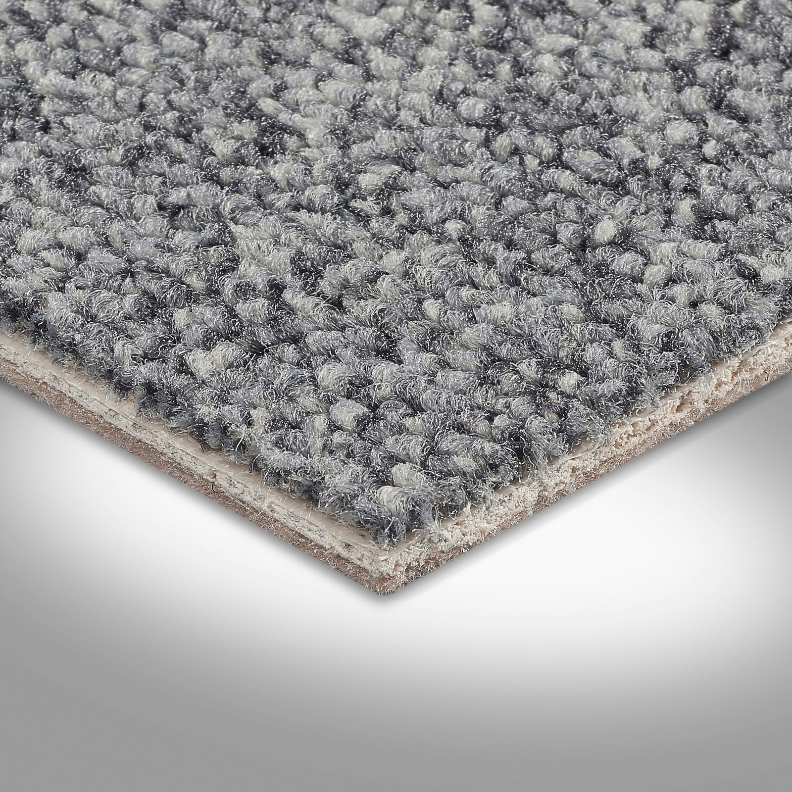 Bodenmeister Teppichboden »Baltic, Schlinge - meliert, Made in Belgium«, rechteckig, 5 mm Höhe, Wohnzimmer, Schlafzimmer, Kinderzimmer, Breite 400/500 cm